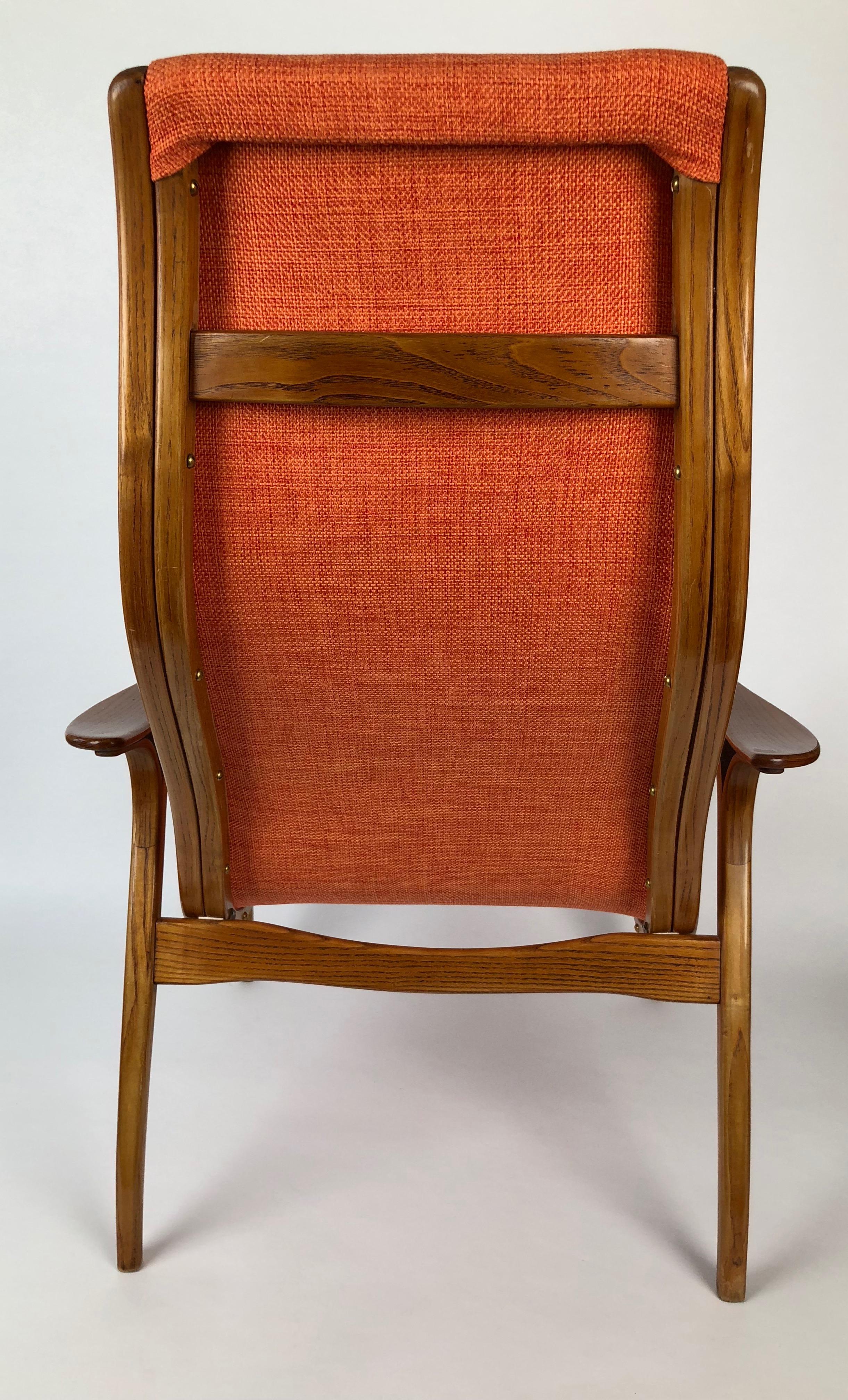 Midcentury Armchair Lamino by Yngve Ekström In Good Condition In Vienna, Austria