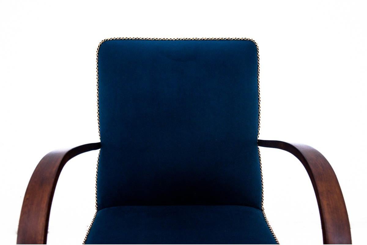 Midcentury Armchair, Poland, 1960s, After Renovation 3