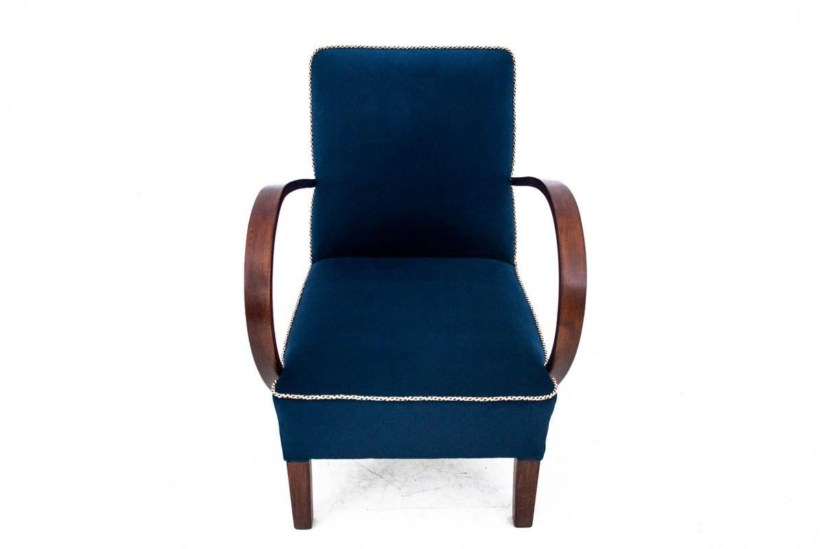 Mid-20th Century Midcentury Armchair, Poland, 1960s, After Renovation