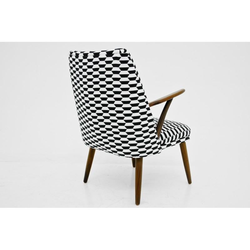 Midcentury Armchair Retro, Danish Design, 1960s  1