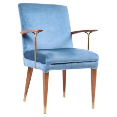 Sessel aus der Mitte des Jahrhunderts, schwedisches Design, 1950er Jahre