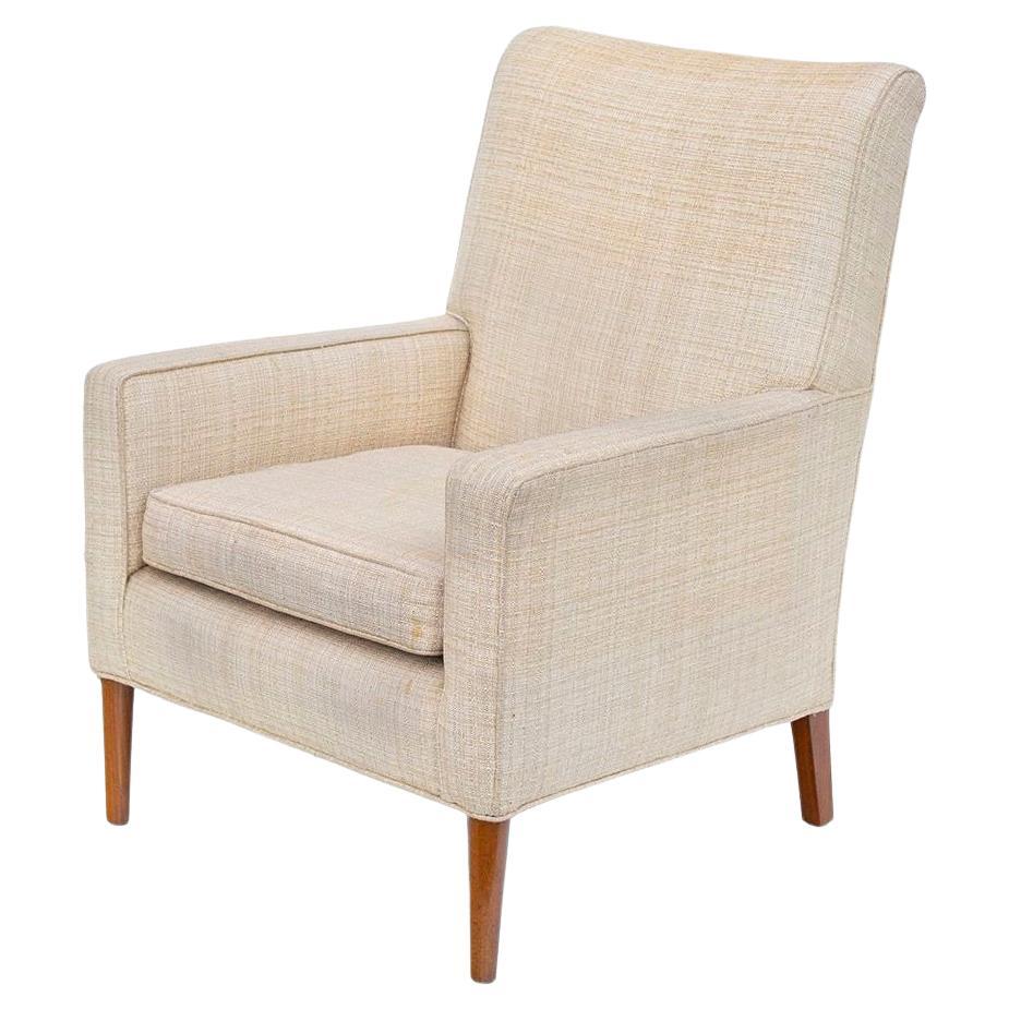 Midcentury Armchair with nice Moderate Scale For Sale