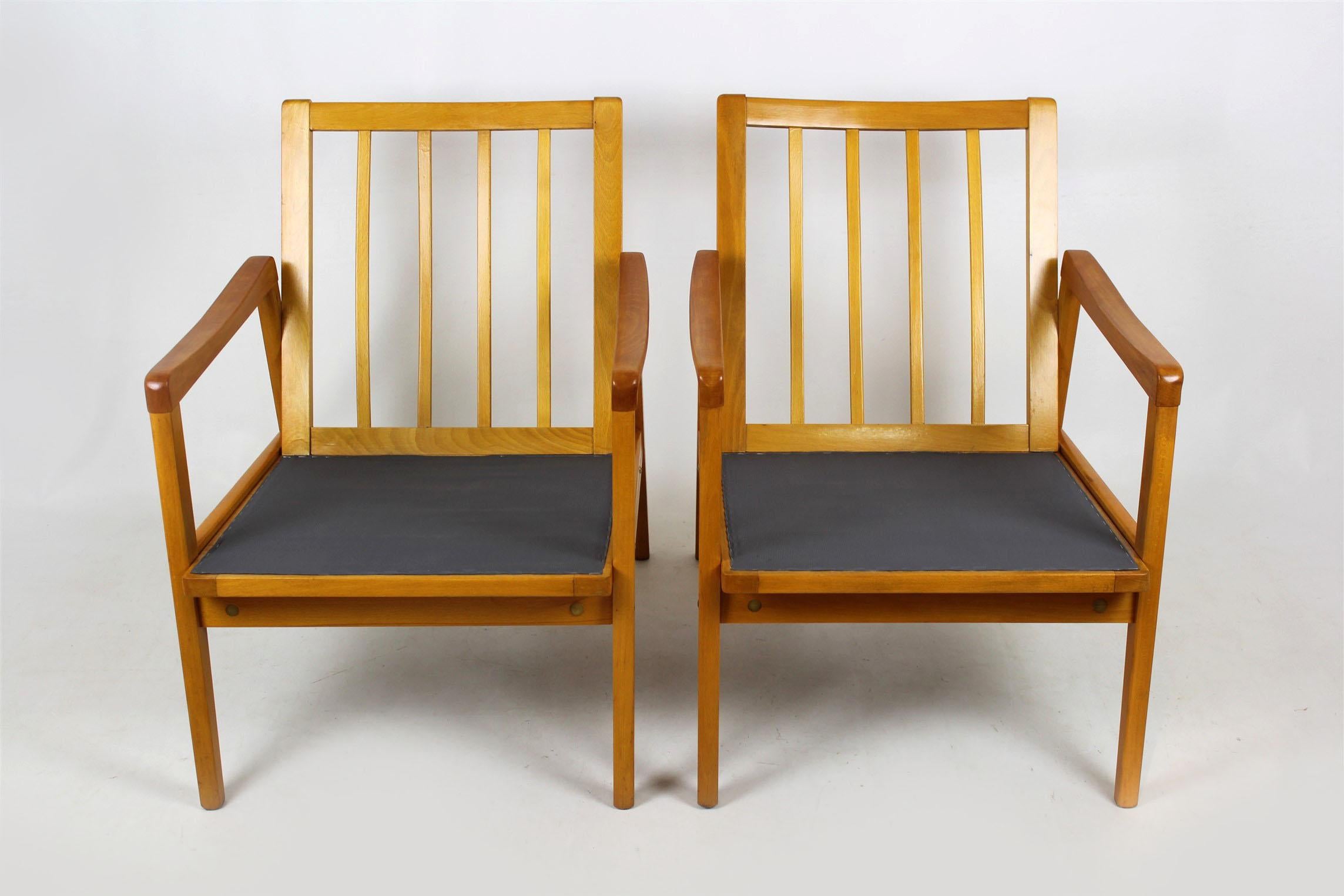 Midcentury Armchairs, 1960s, Set of Two 6