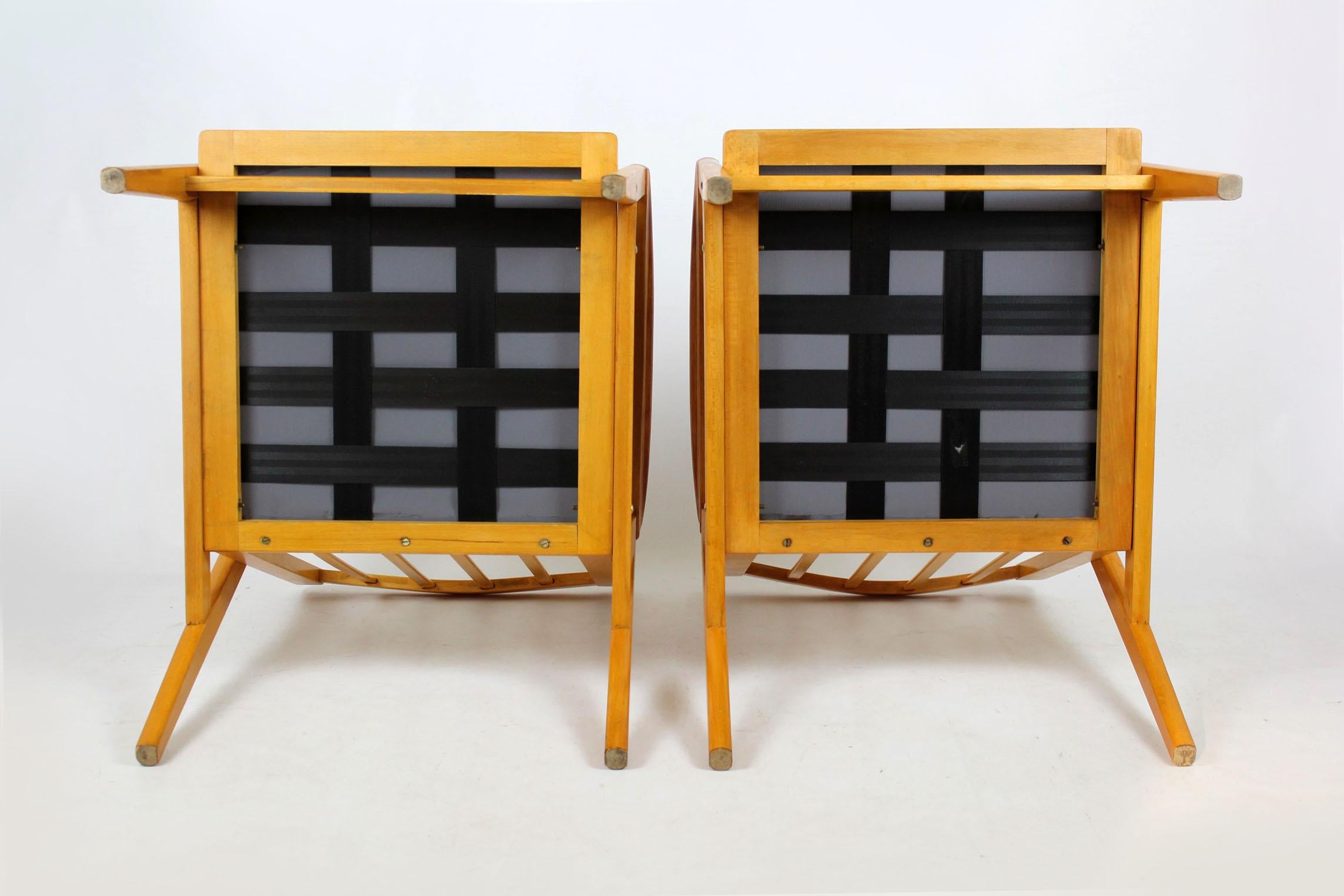 Midcentury Armchairs, 1960s, Set of Two 7