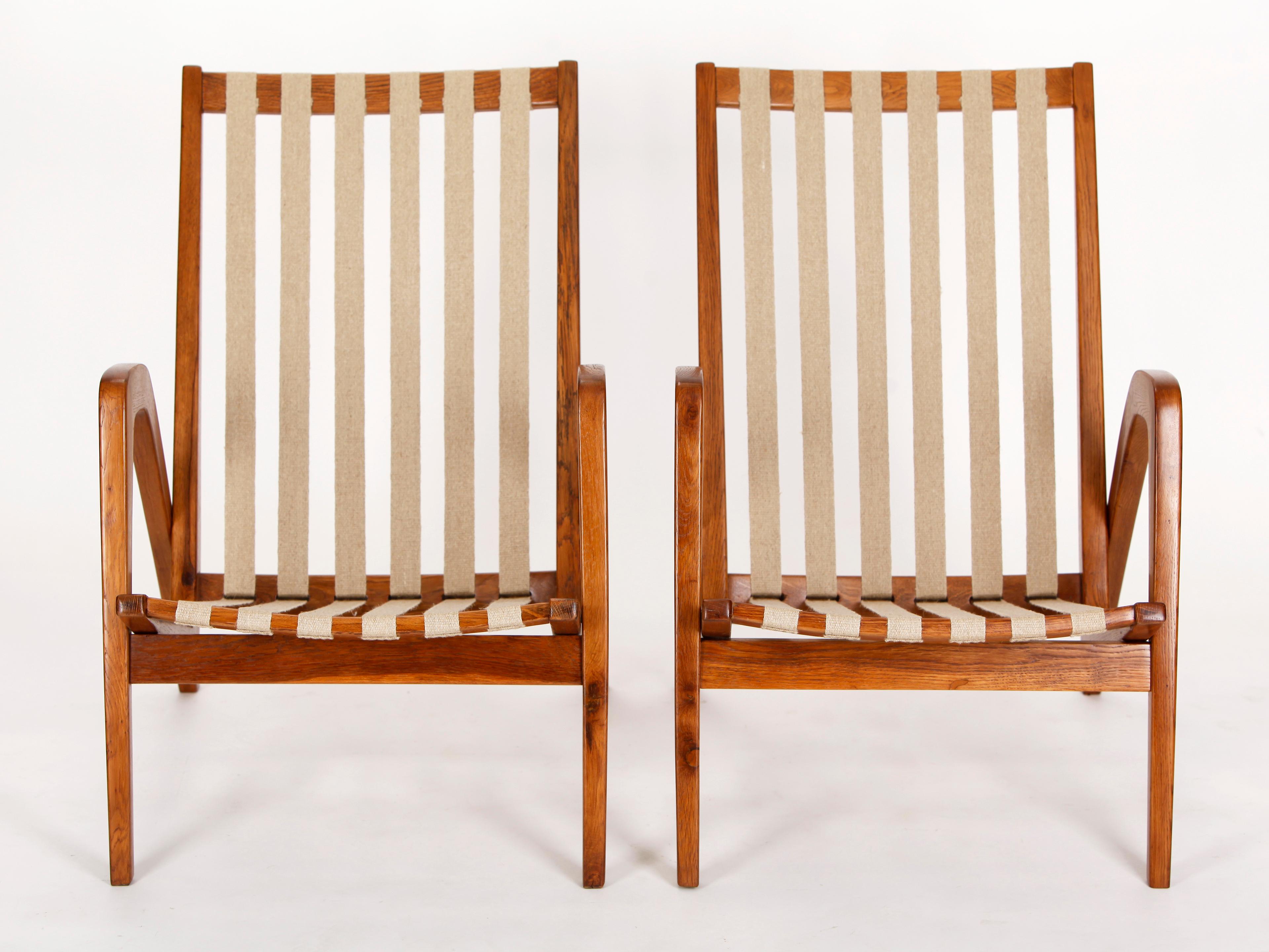 Midcentury Armchairs, 1960s, Set of Two In Excellent Condition In Wien, AT