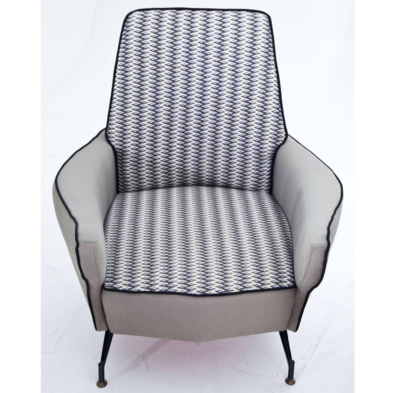 Mid-Century Modern Midcentury Armchairs, Italy For Sale