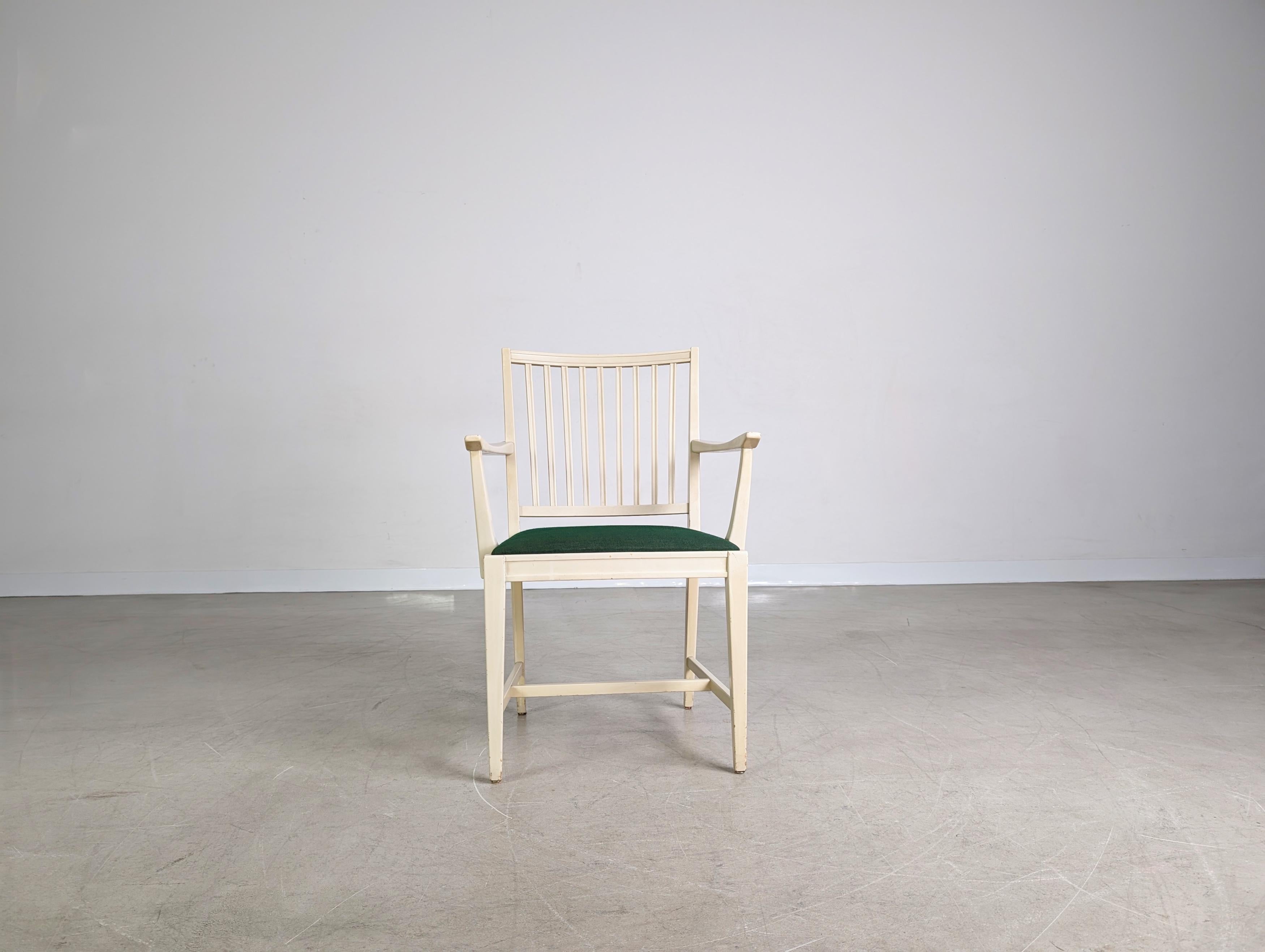 Mid-Century Modern Armlehnstuhl Midcentury Svante Skogh Schweden shabby chic scandi en vente