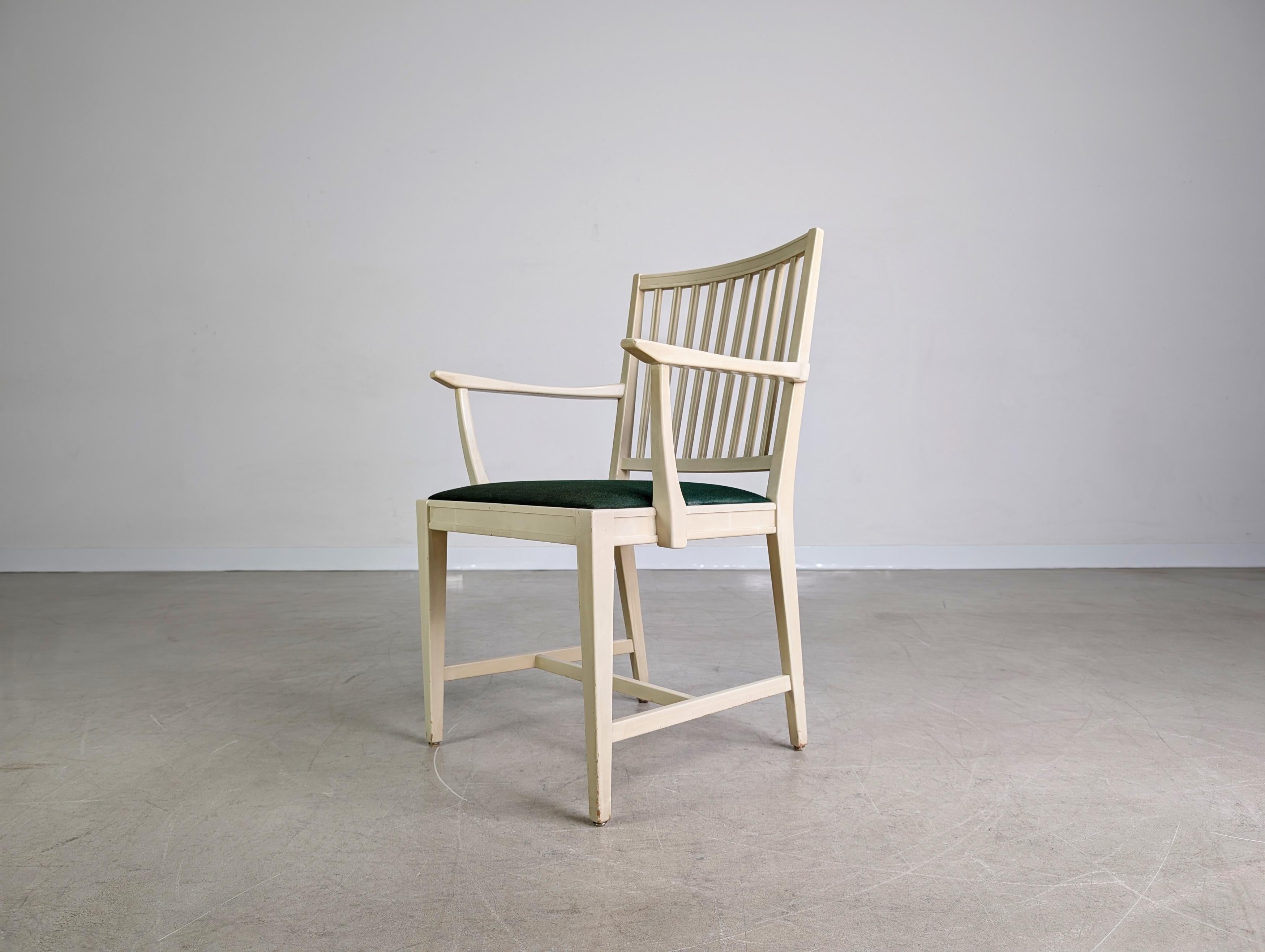 Armlehnstuhl Midcentury Svante Skogh Schweden shabby chic scandi État moyen - En vente à Berlin, DE