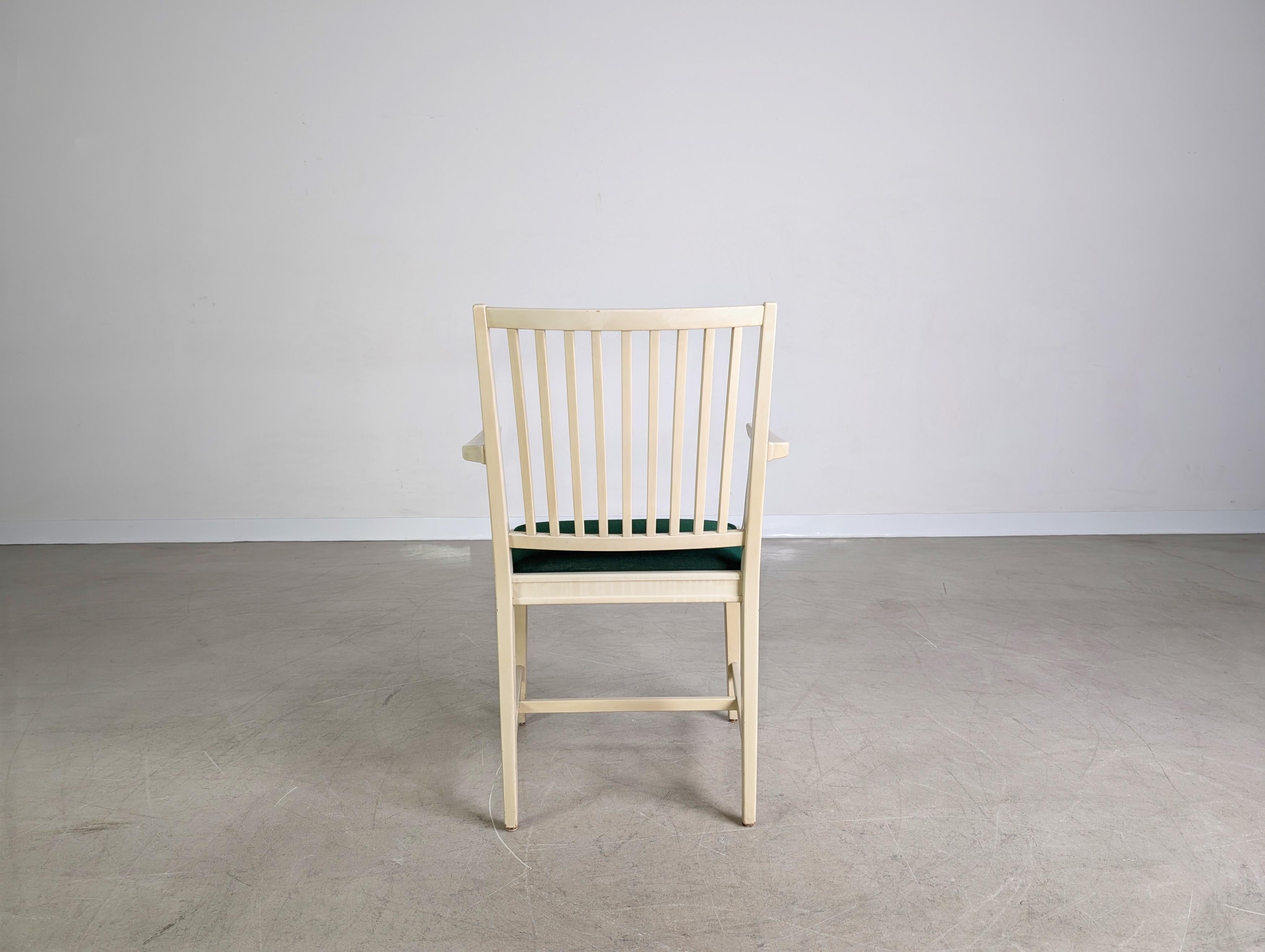 Milieu du XXe siècle Armlehnstuhl Midcentury Svante Skogh Schweden shabby chic scandi en vente