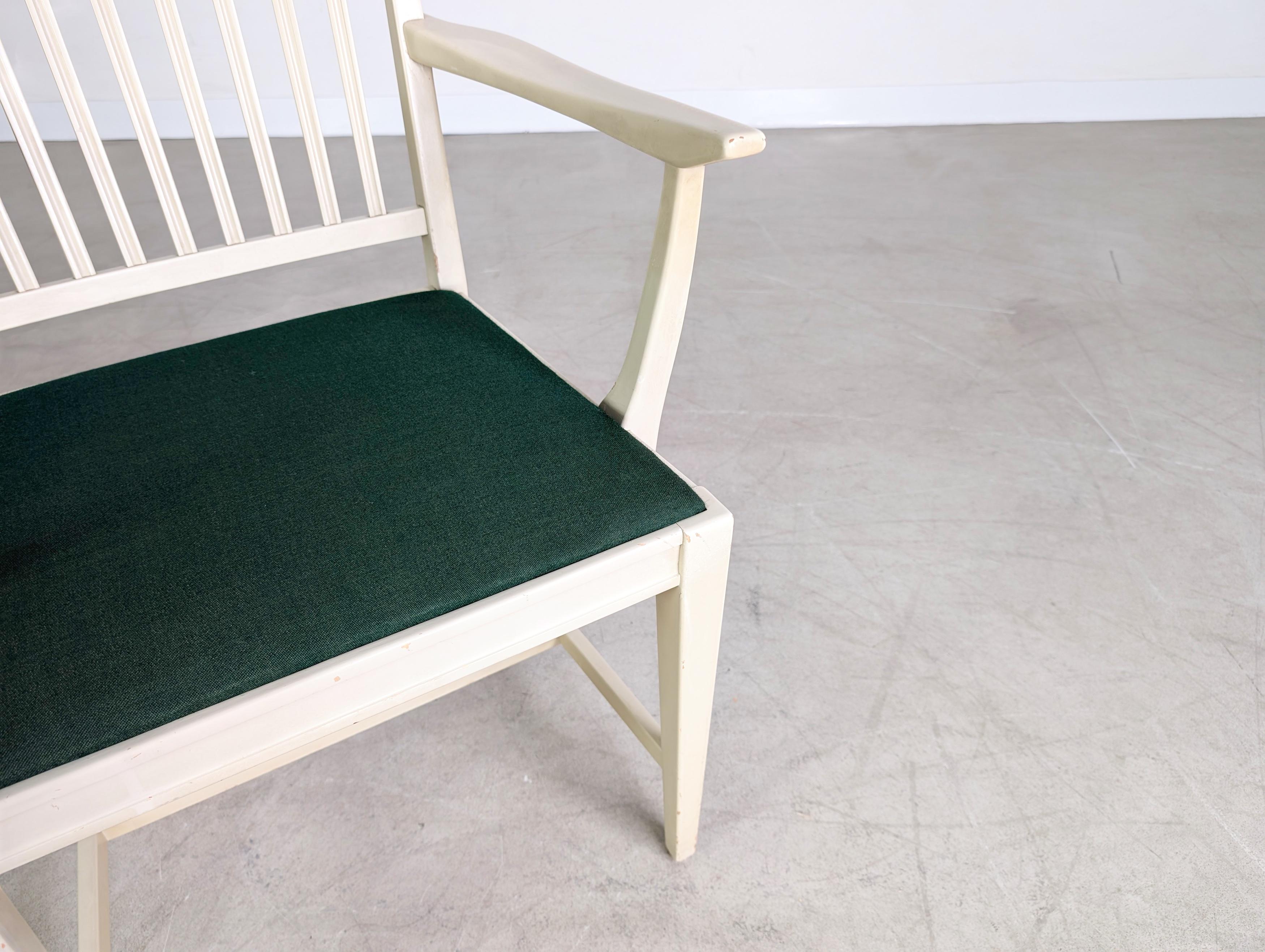 Tissu Armlehnstuhl Midcentury Svante Skogh Schweden shabby chic scandi en vente