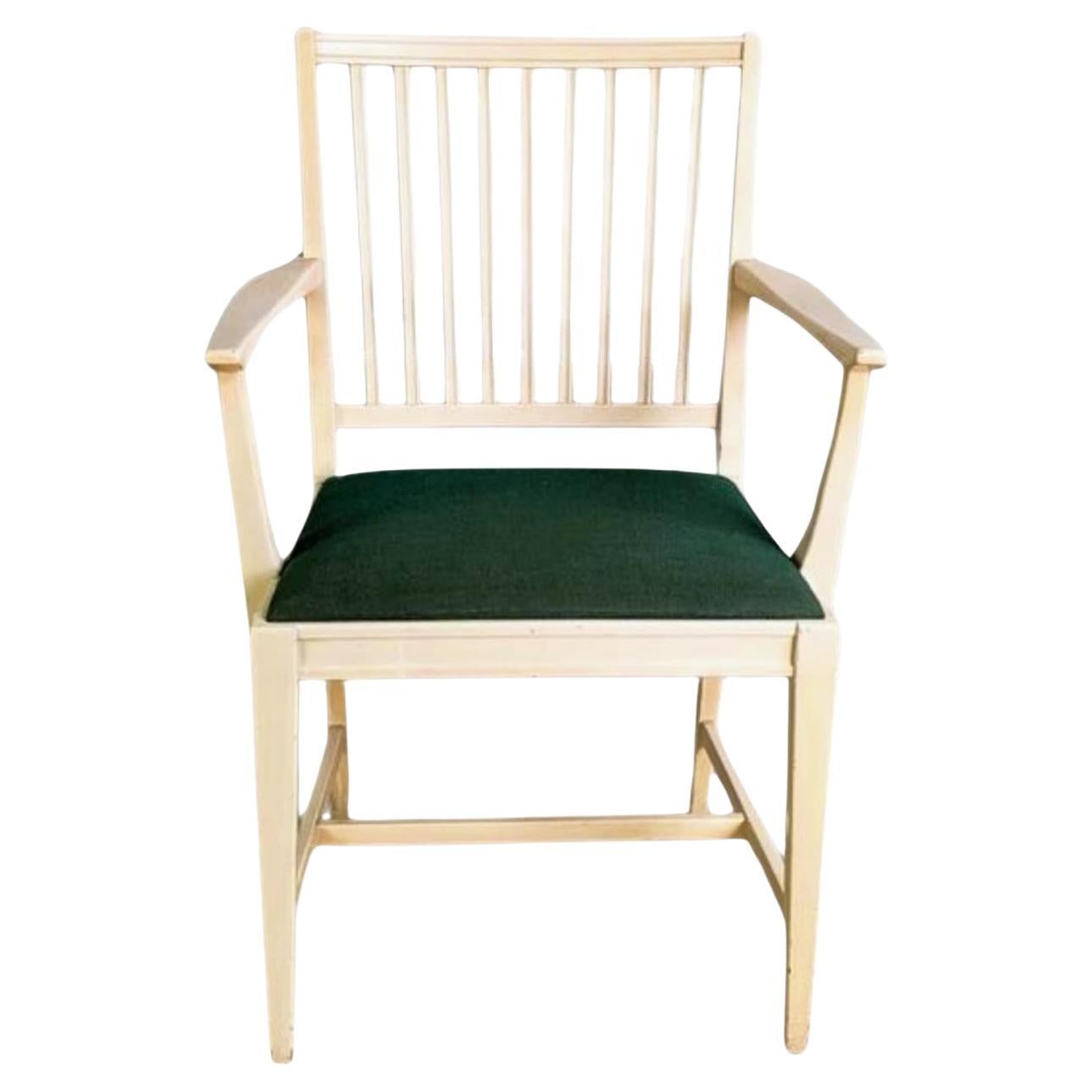 Midcentury Armlehnstuhl Svante Skogh Schweden shabby chic scandi