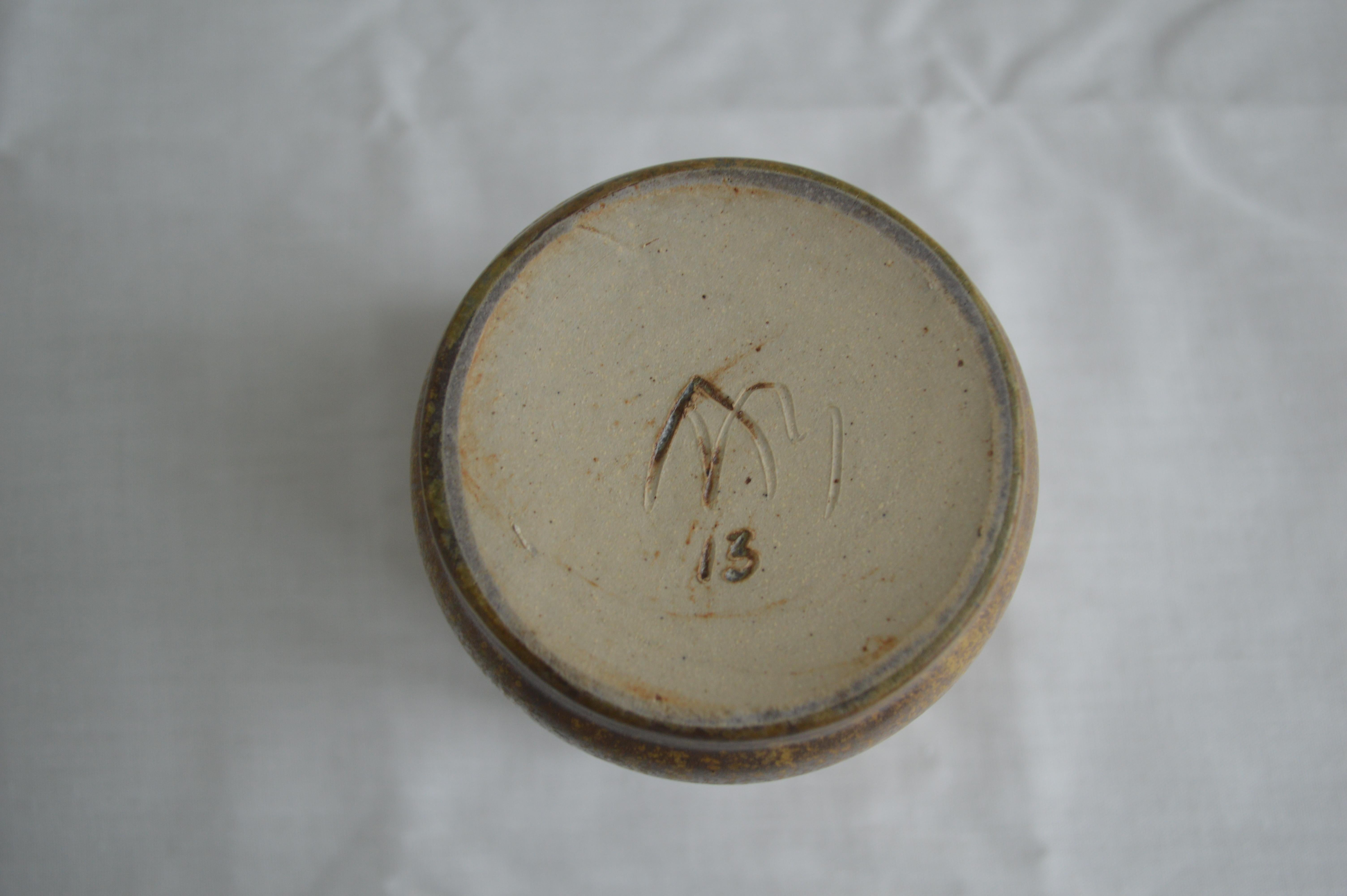 Midcentury Arne Bang Stoneware Bojan For Sale 1