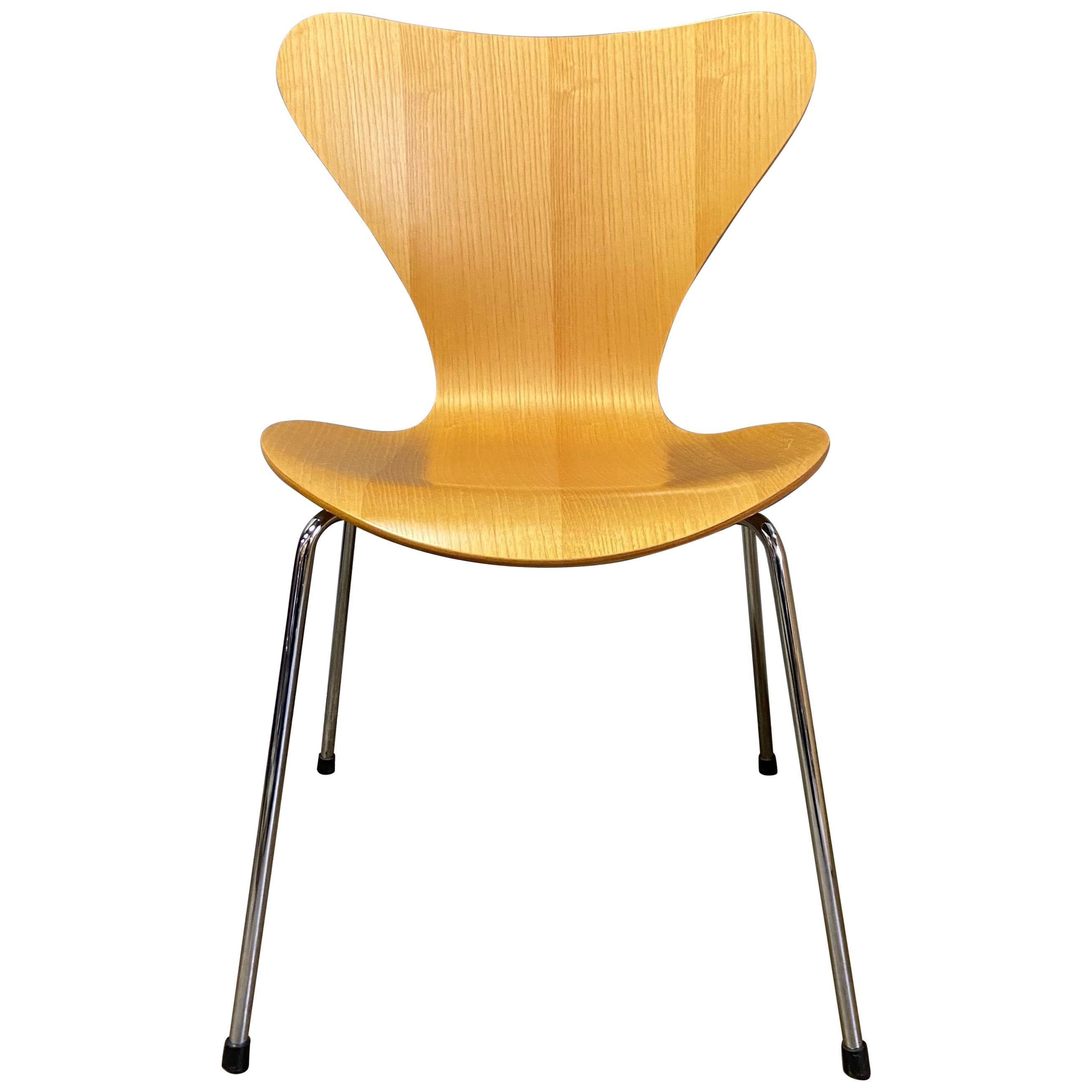 Mid-Century-Serie 7 Stühle von Arne Jacobsen im Angebot 2