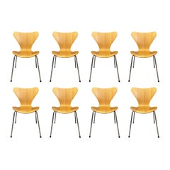 Midcentury Arne Jacobsen Series 7 Chairs