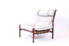 Midcentury Arne Norell "Inca" Lounge Chair, 1960s