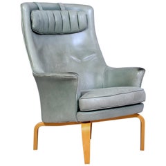 Midcentury Arne Norell "Pilot" Easy Chair, 1960s