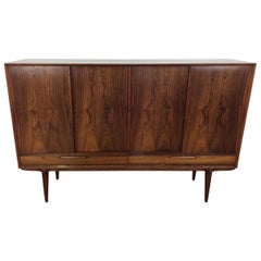 Vintage Midcentury Arne Vodder Credenza Sideboard or Highboard