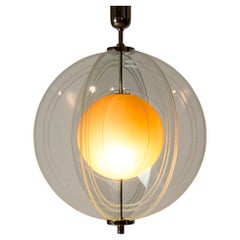 PlafonnierArsenal, Vicke Lindstrand, Orrefors, Suède, 1937