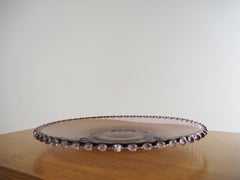 Schale aus Kunstglas aus der Mitte des Jahrhunderts, Tschechoslowakei, 1960er Jahre