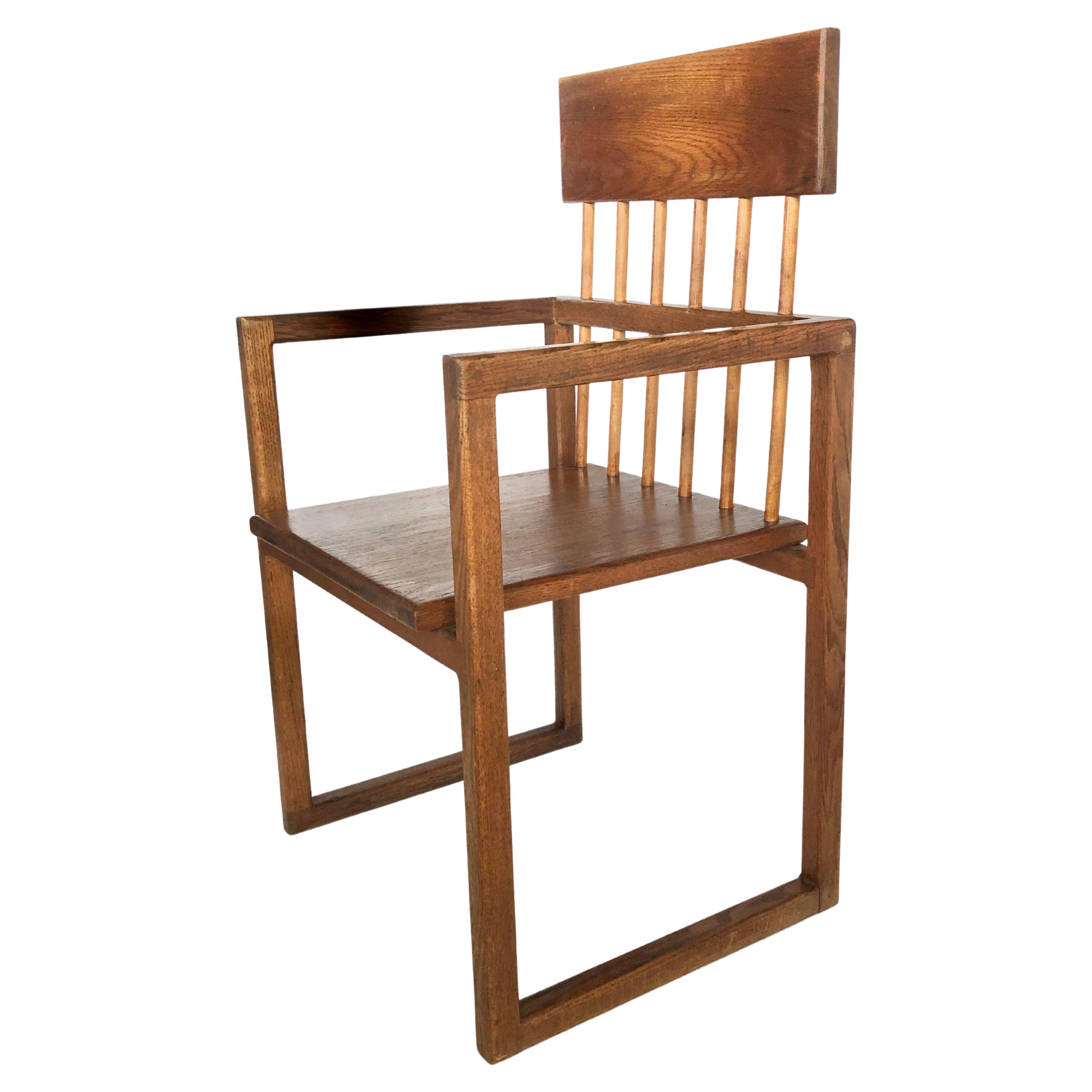 Midcentury Art Studio Chair  For Sale