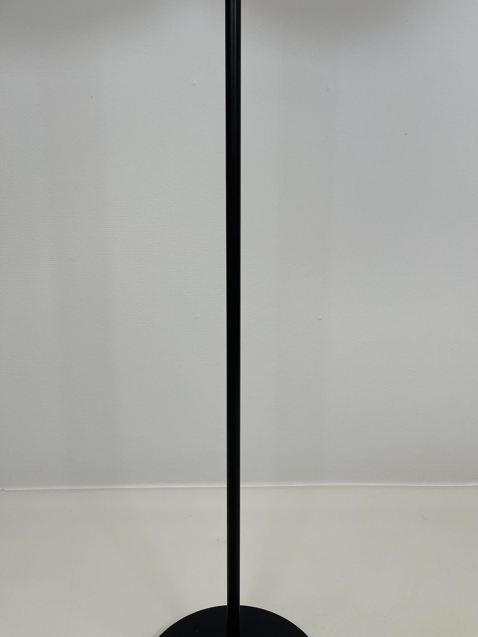 Midcentury ASEA Brass Floor Lamp, Sweden, 1960s For Sale 1