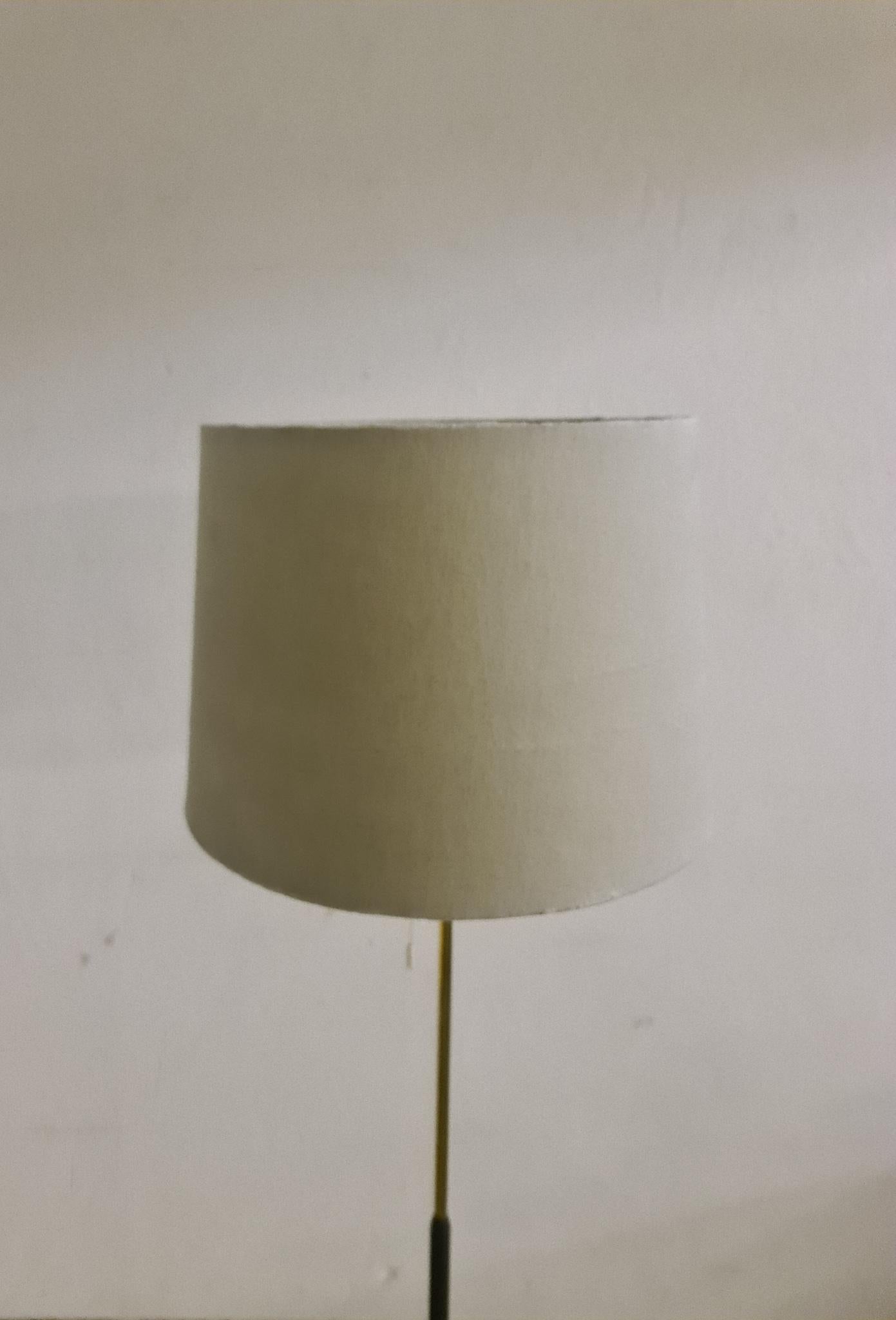 Midcentury ASEA Brass Floor Lamp, Sweden, 1960s 2