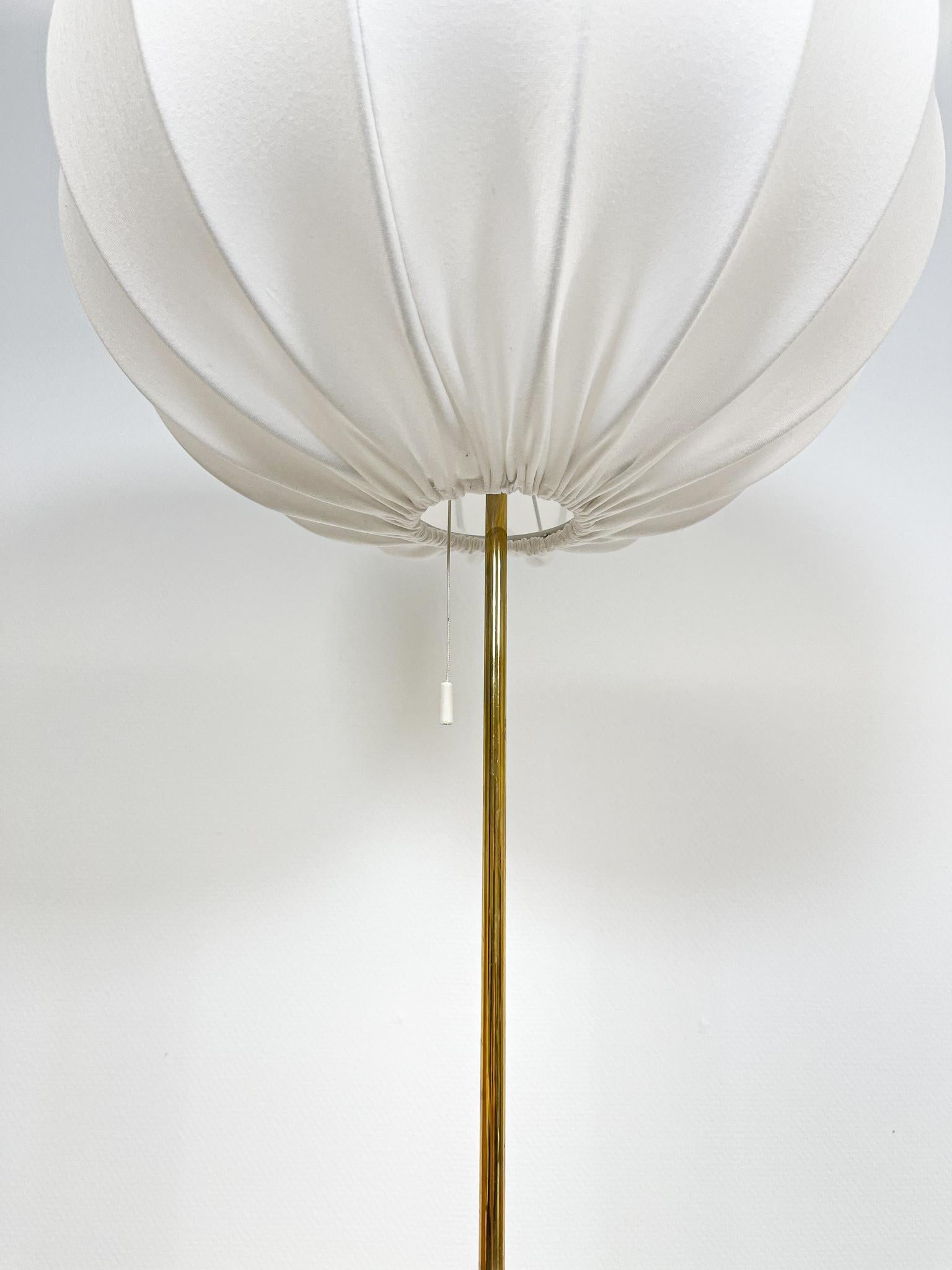 Midcentury ASEA Brass Floor Lamp, Sweden, 1960s For Sale 3