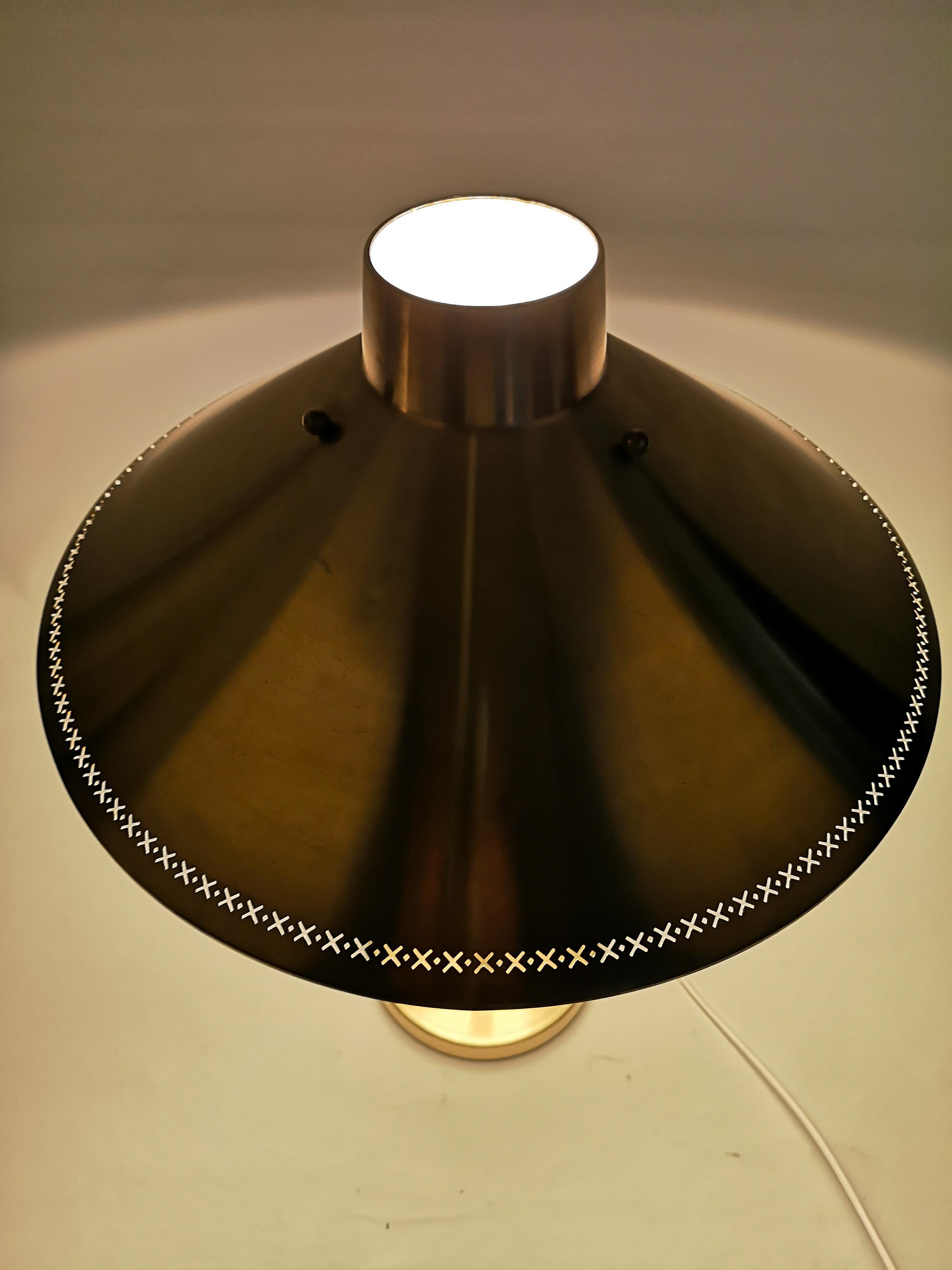 Midcentury ASEA Table Lamp Hans Bergström, Sweden, 1940 7