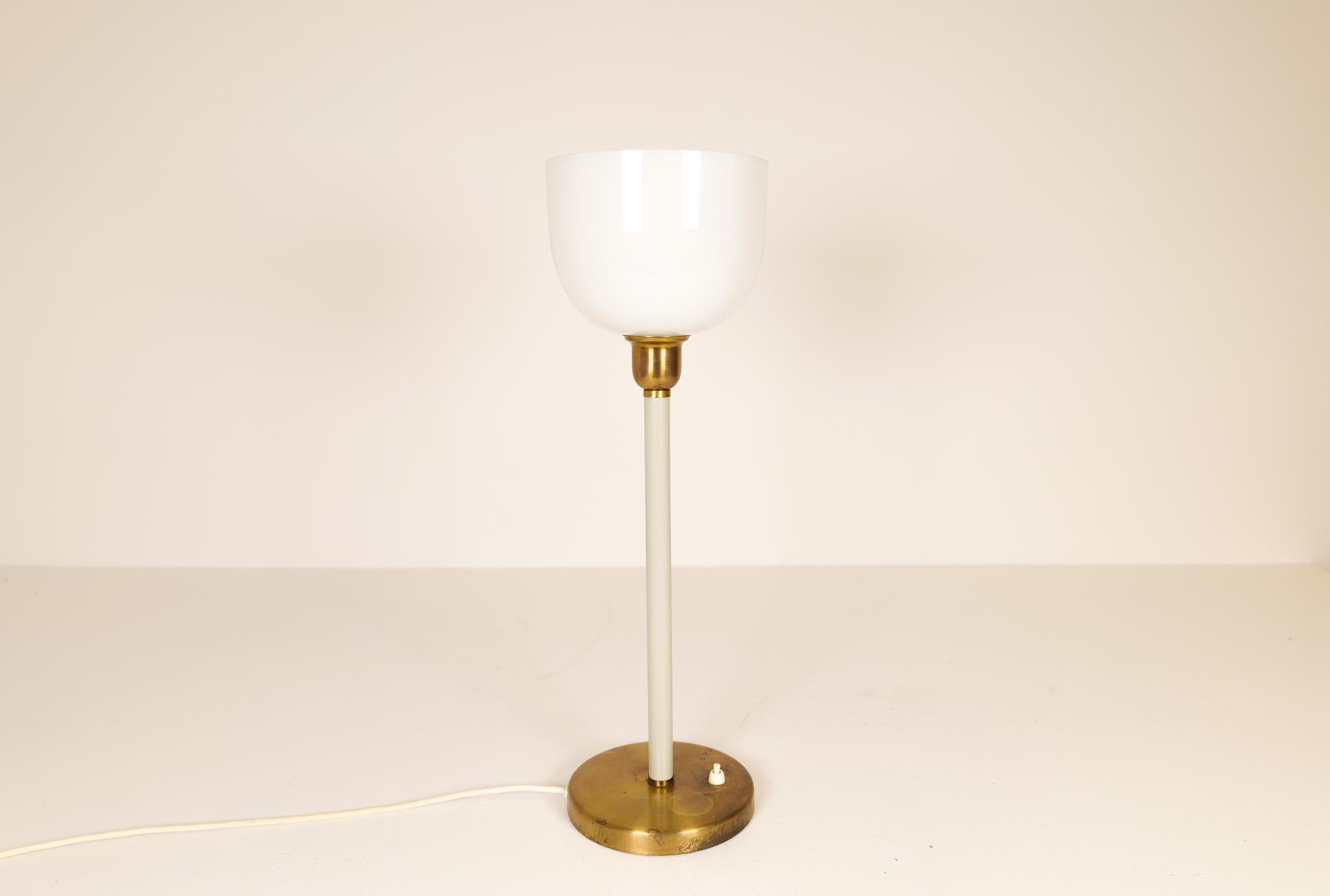 Swedish Midcentury ASEA Table Lamp Hans Bergström, Sweden, 1940