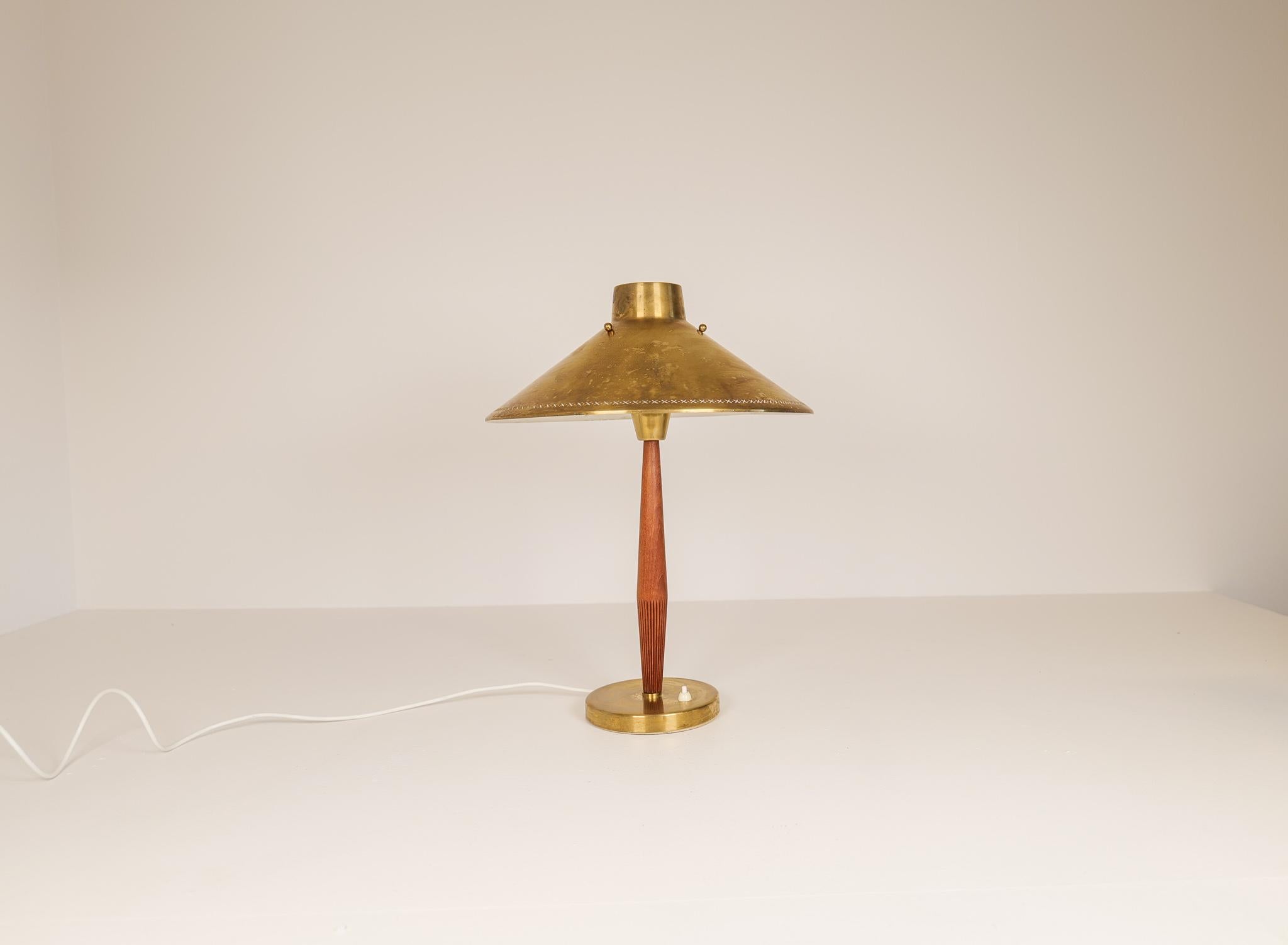 Mid-20th Century Midcentury ASEA Table Lamp Hans Bergström, Sweden, 1940