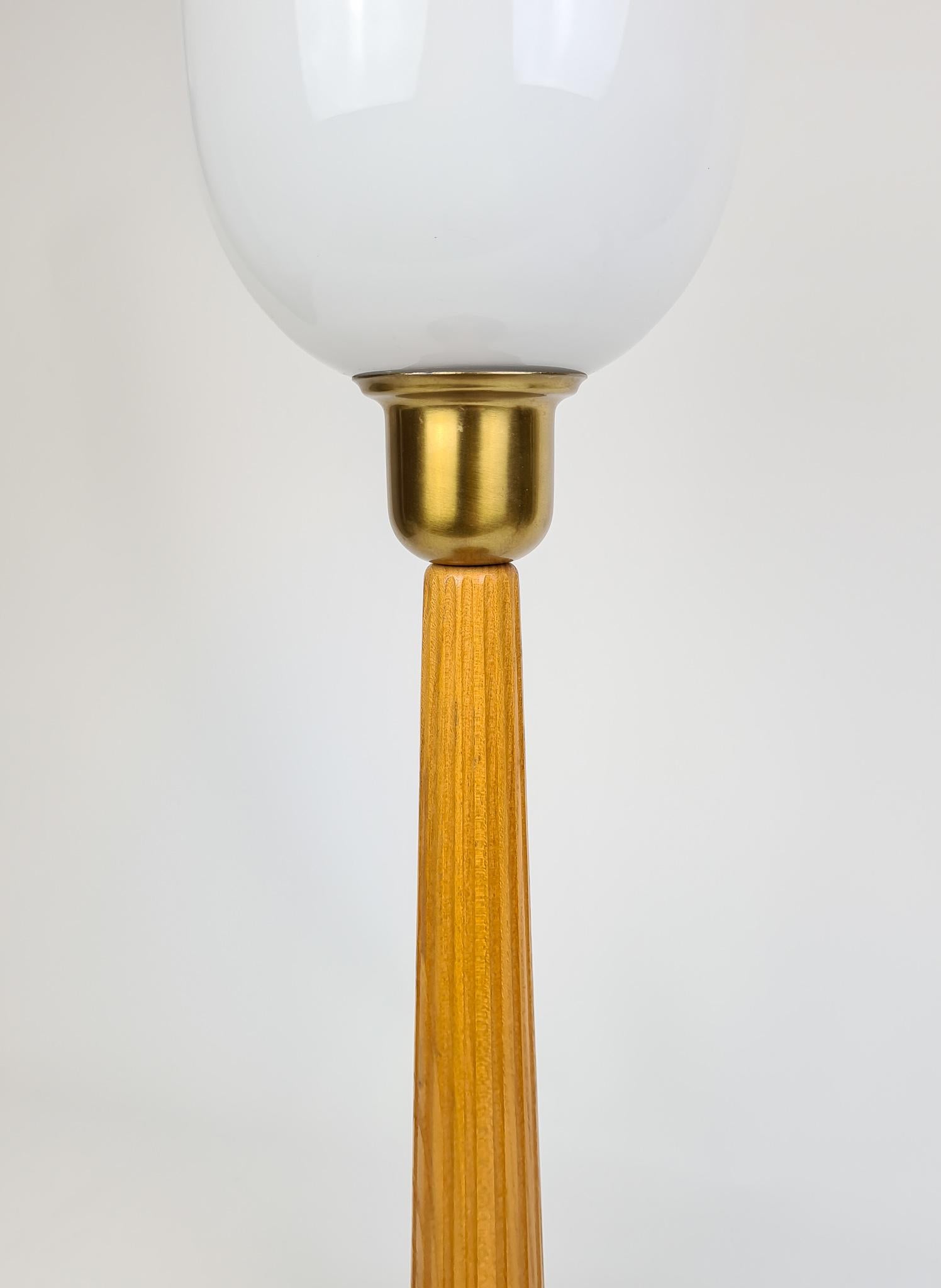 Midcentury ASEA Table Lamp Hans Bergström, Sweden, 1940 1