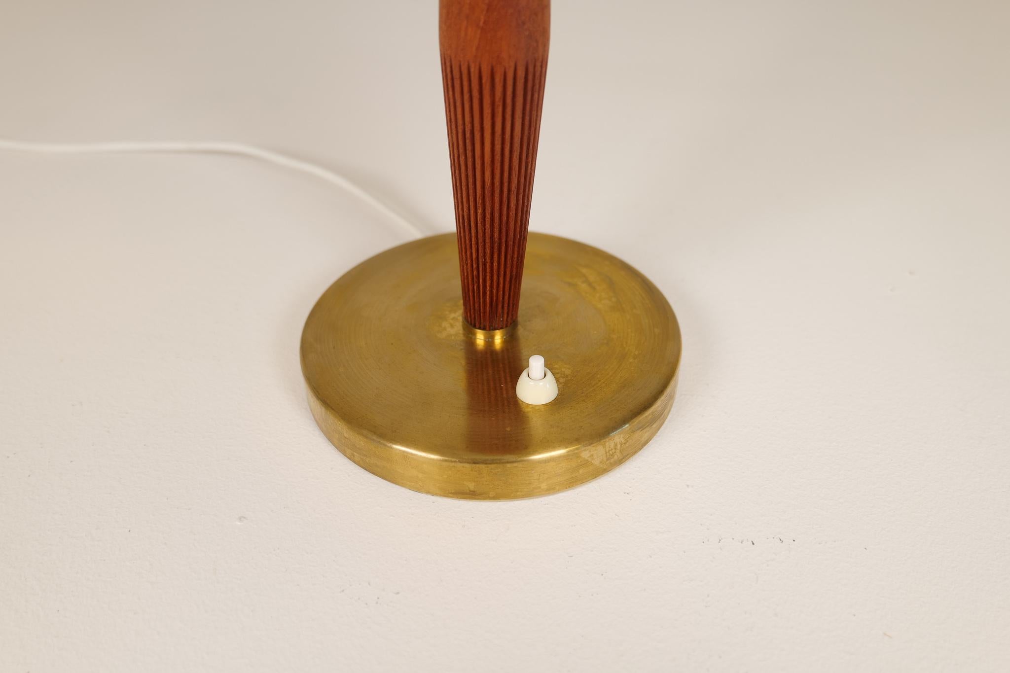 Midcentury ASEA Table Lamp Hans Bergström, Sweden, 1940 2