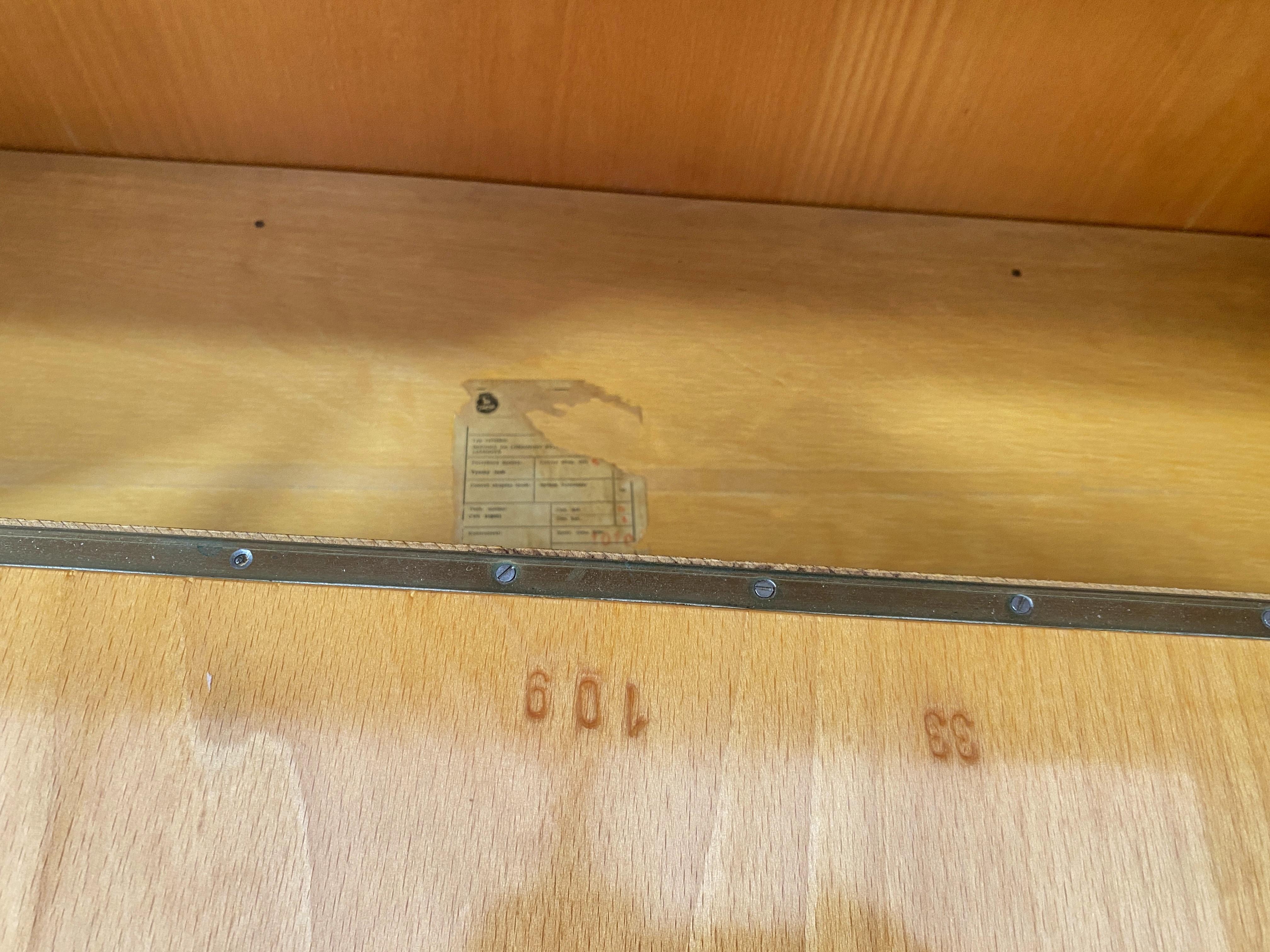 Midcentury ash wood dresser by F.Jirák for Tatra, 1960´s, Czechoslovakia For Sale 12