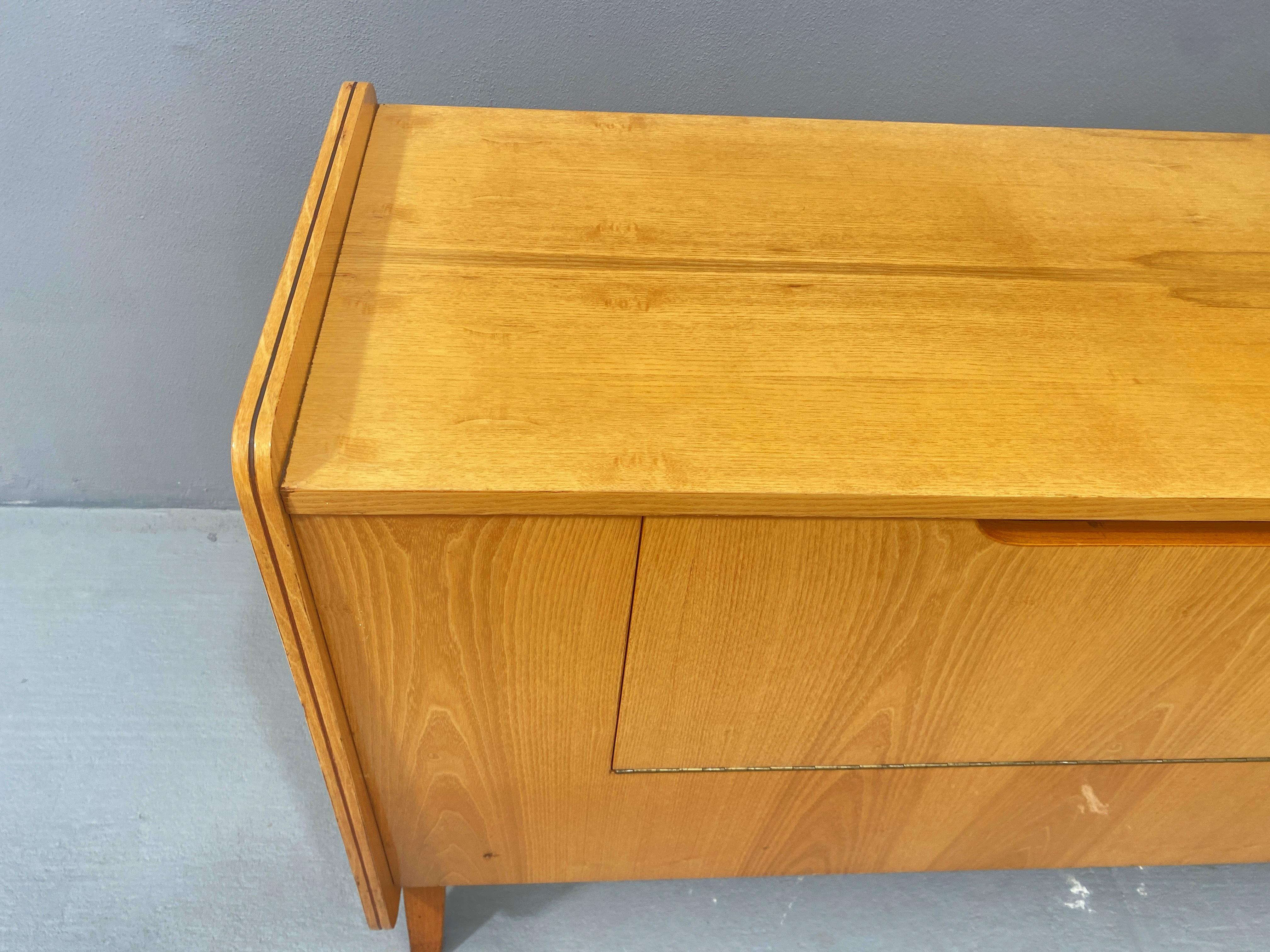 20th Century Midcentury ash wood dresser by F.Jirák for Tatra, 1960´s, Czechoslovakia For Sale