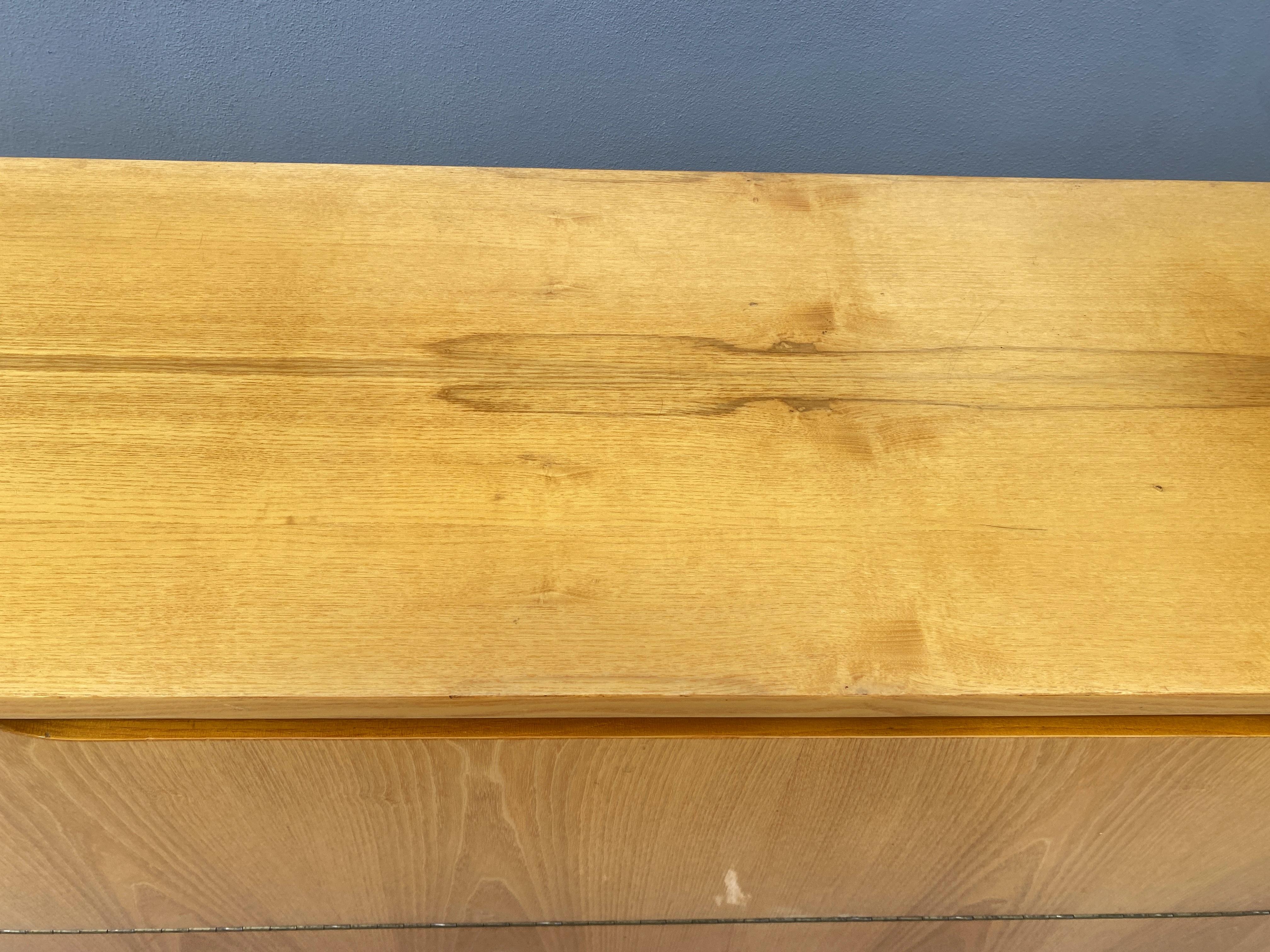 Wood Midcentury ash wood dresser by F.Jirák for Tatra, 1960´s, Czechoslovakia For Sale