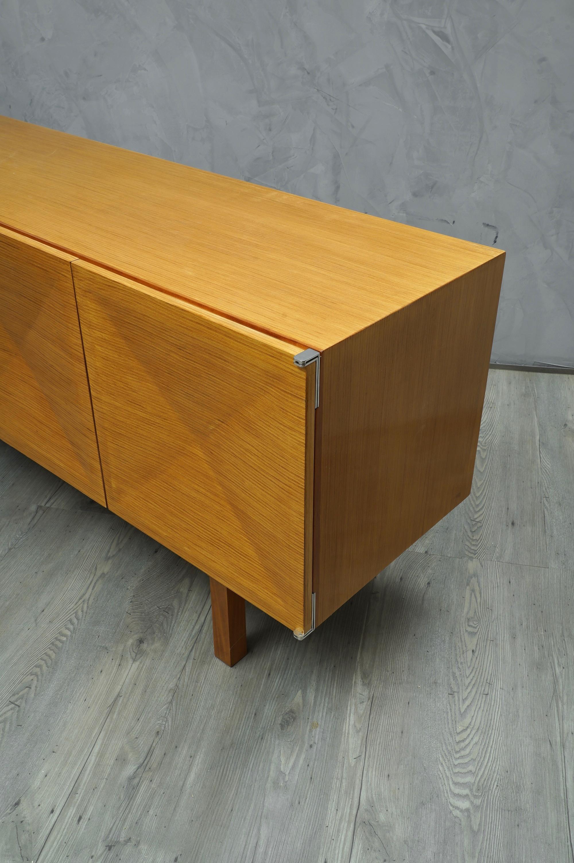 Italian Midcentury Ashwood Sideboards, 1970