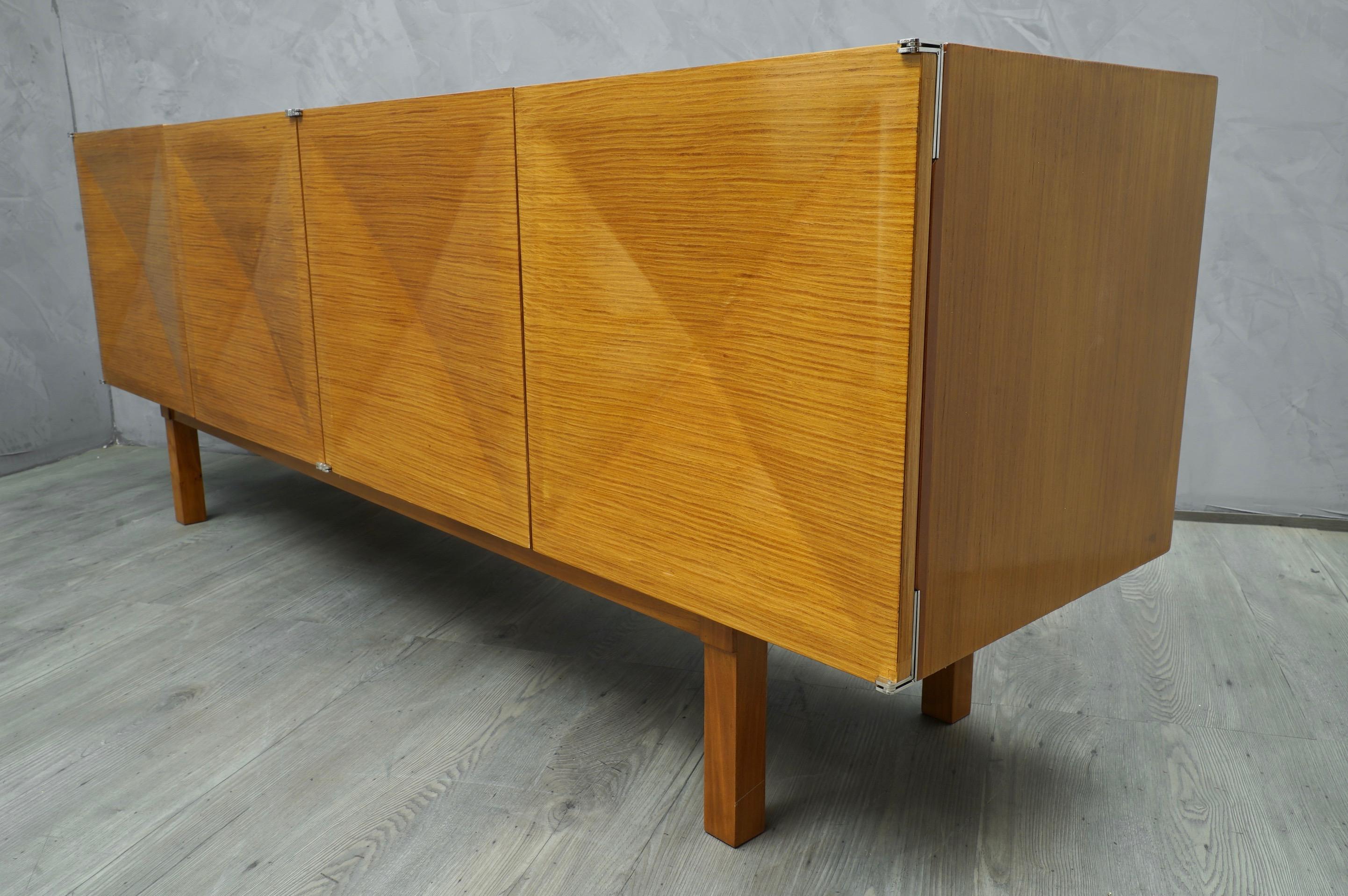 Midcentury Ashwood Sideboards, 1970 In Good Condition In Rome, IT