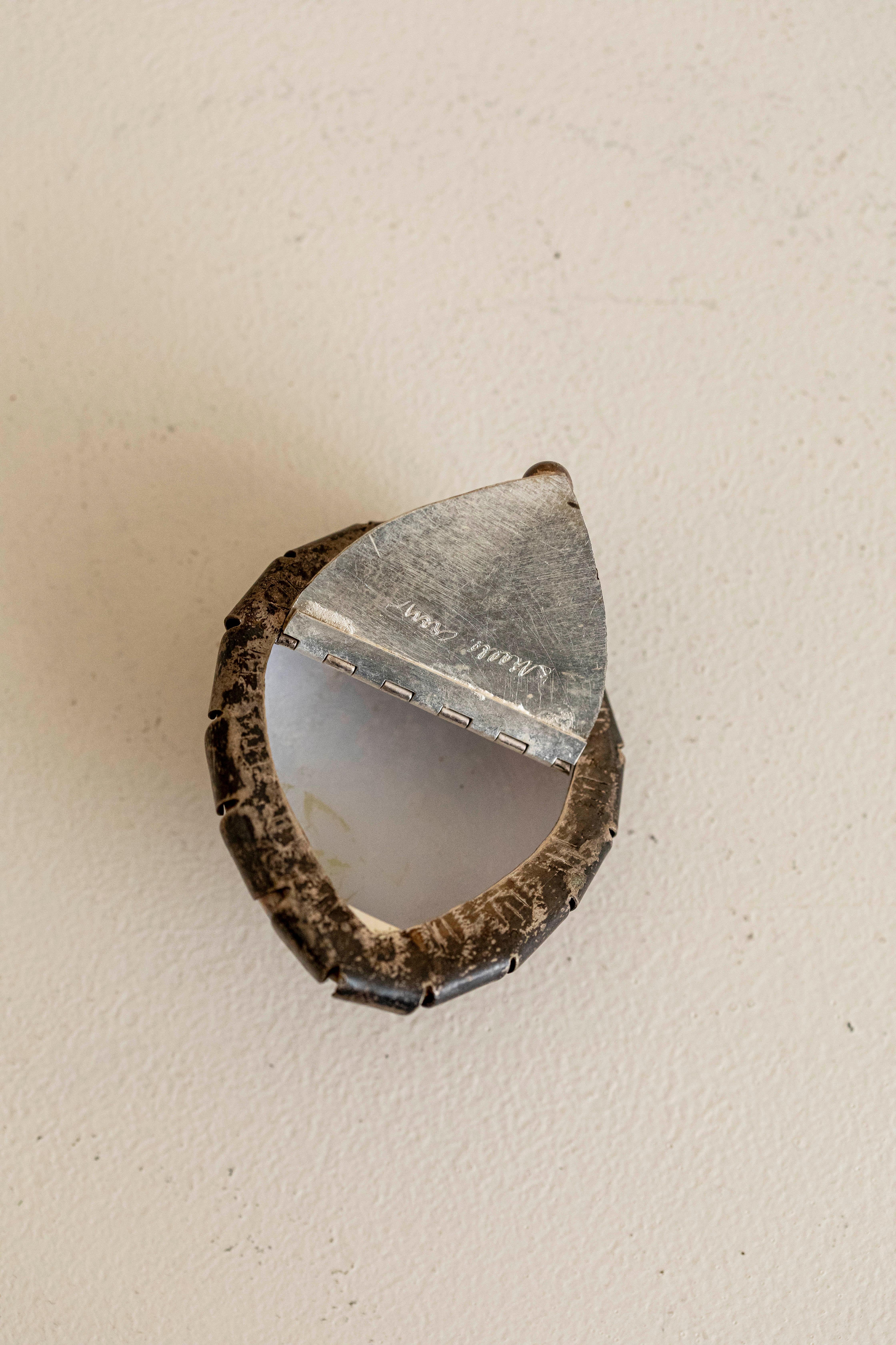 Midcentury ashtray designed by Gabriella Crespi, Italy For Sale 4