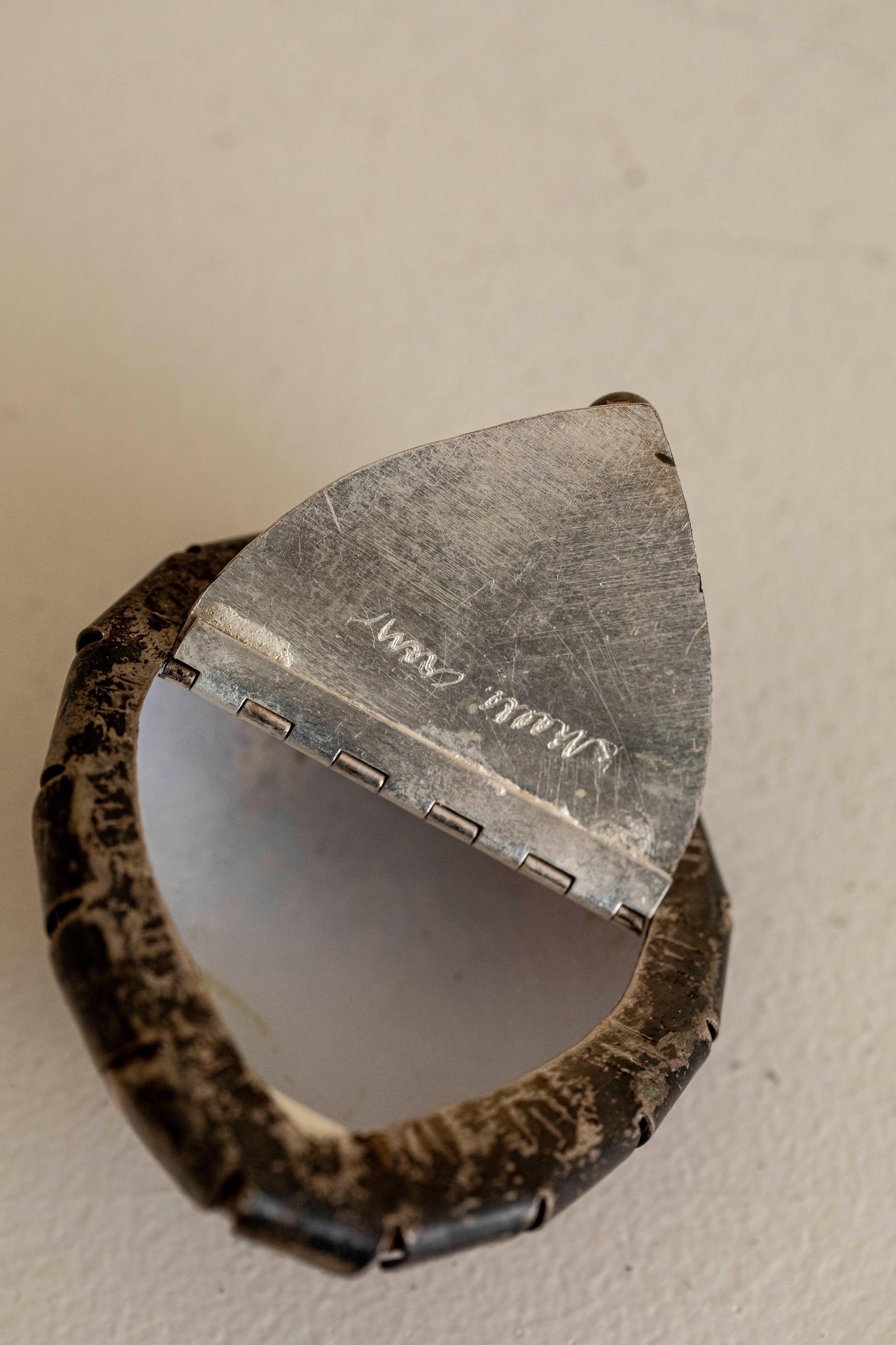 Midcentury ashtray designed by Gabriella Crespi, Italy For Sale 5