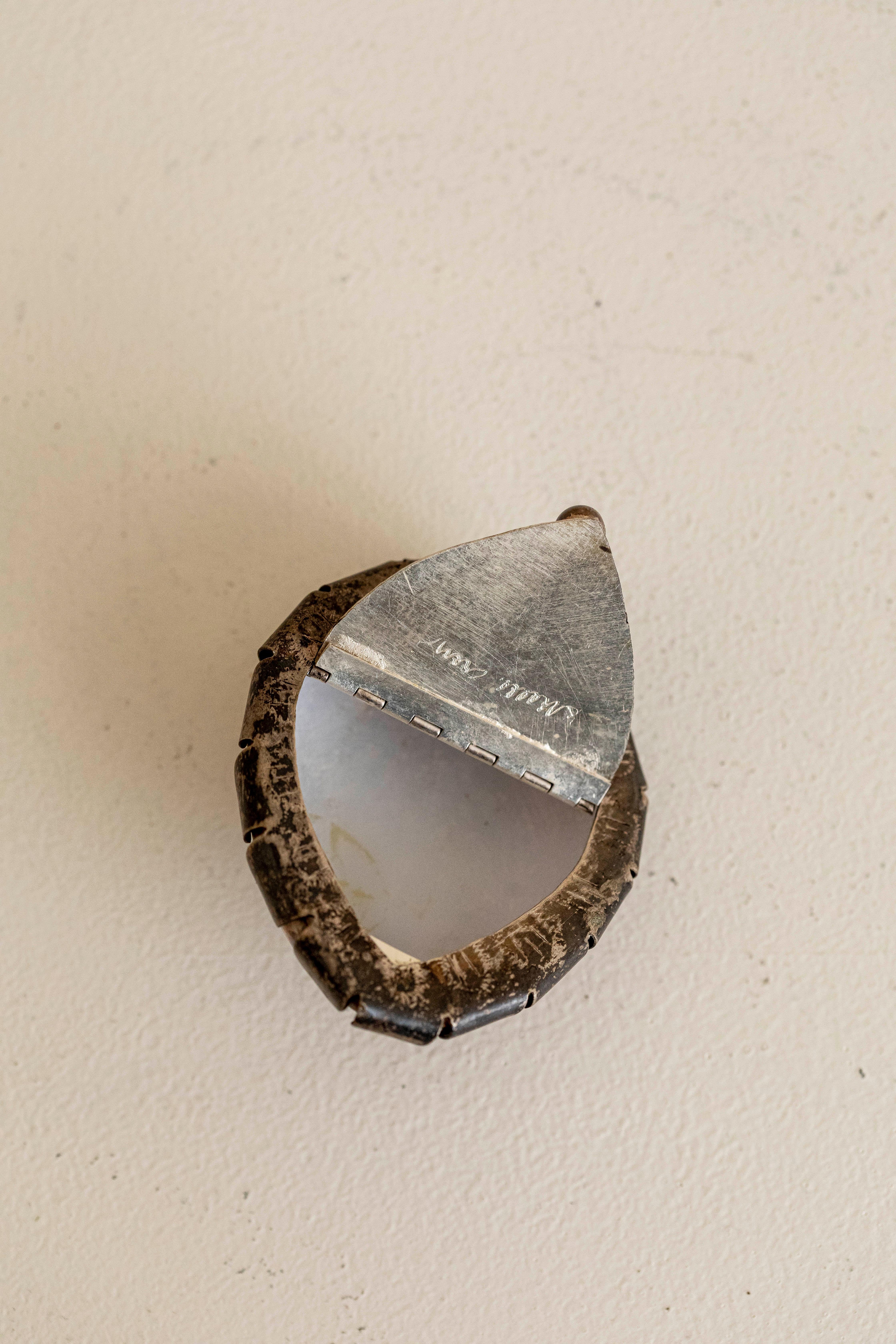 Midcentury ashtray designed by Gabriella Crespi, Italy For Sale 3