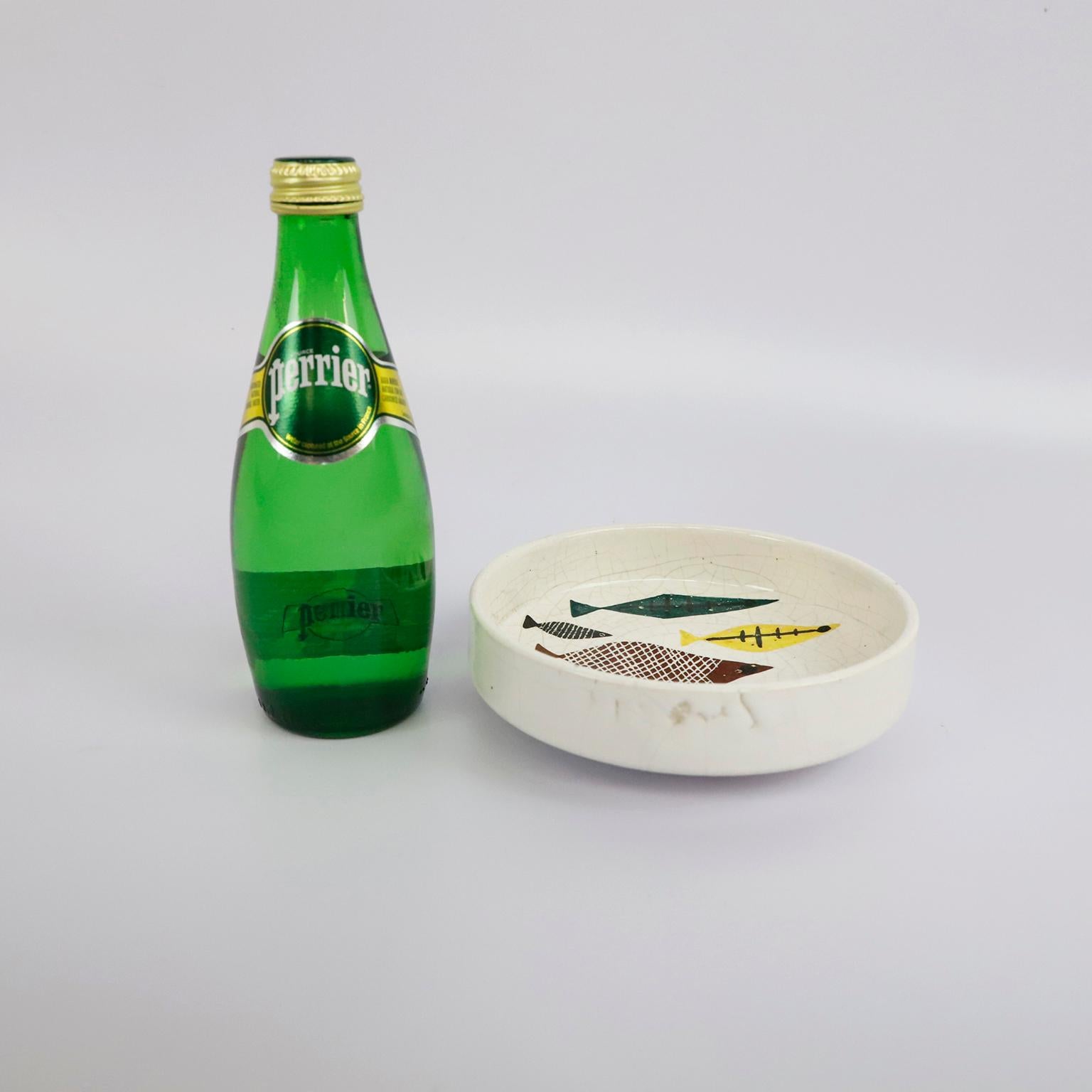 Mid-Century Modern MidCentury Ashtray Made in Ceramic For Sale