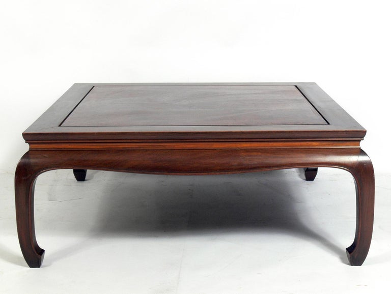 Midcentury Asian Coffee Table For Sale at 1stDibs