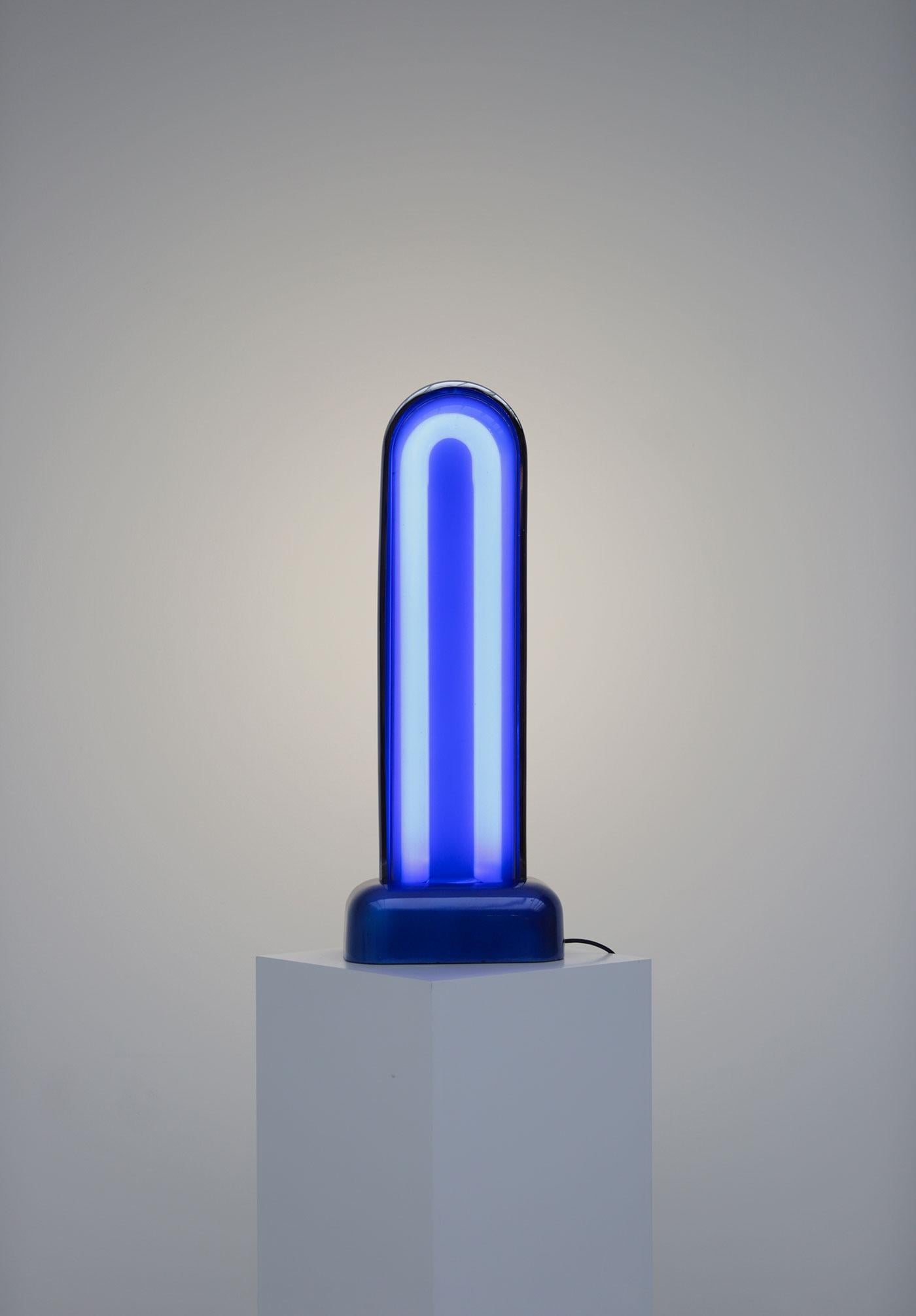 Ettore Sottsass was a pioneering designer, artist and architect known for his bold approach to midcentury design. He opened his own design and architecture studio in 1947 and became closely involved with avant-garde culture in the late 1960s and