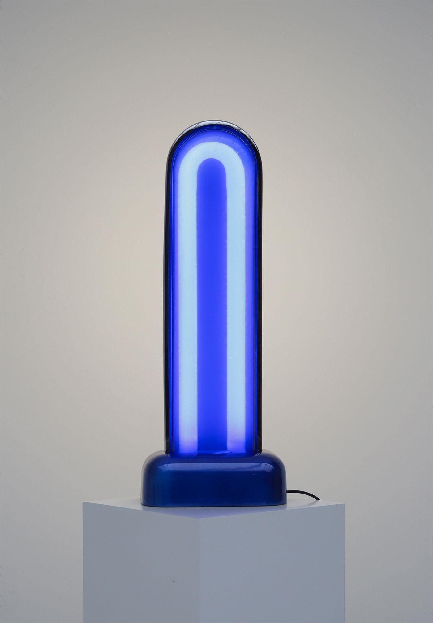 Mid-Century Modern Asteroid Lamp by Ettore Sottsass for Poltronova Italy 1968 , Memphis For Sale
