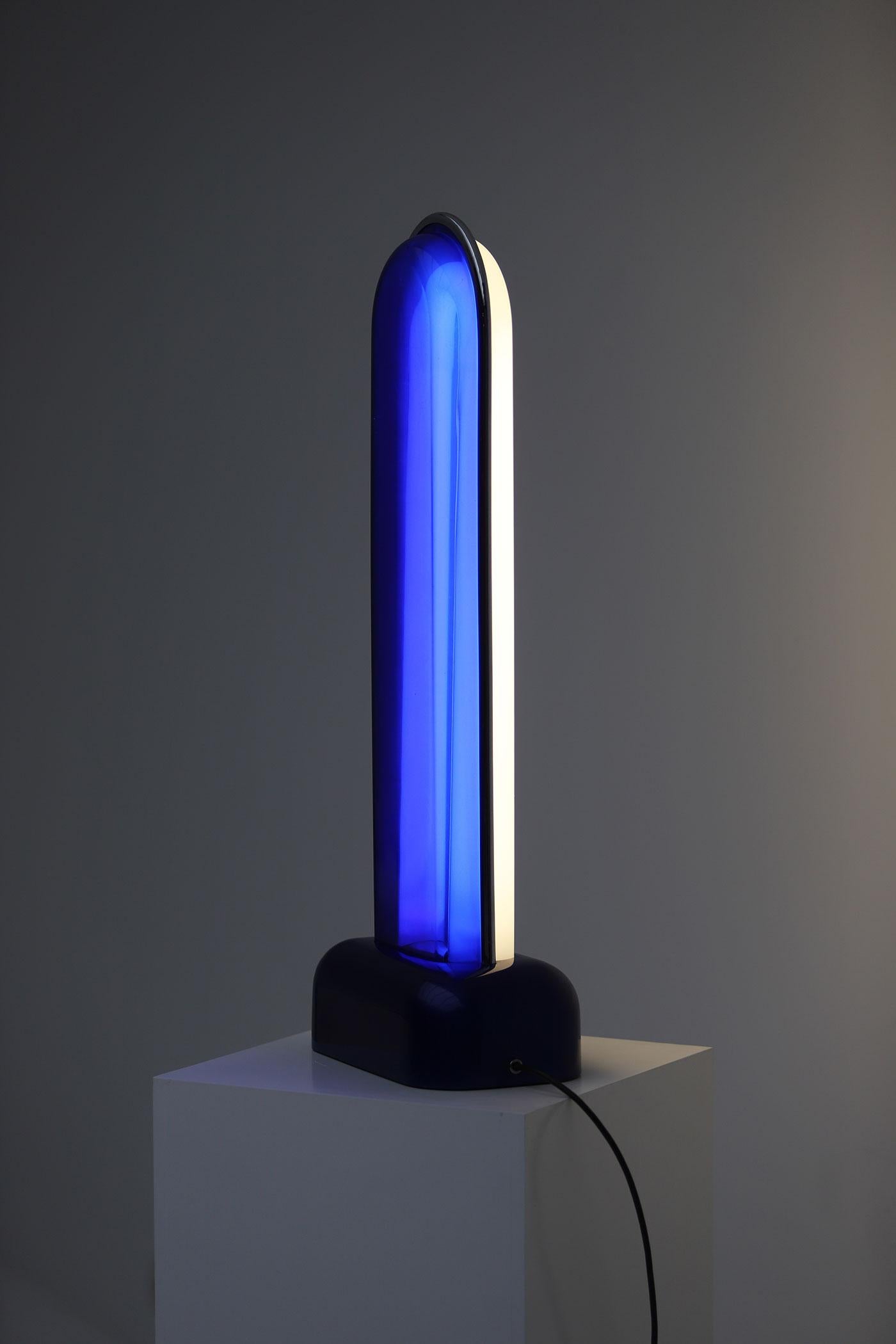 Italian Asteroid Lamp by Ettore Sottsass for Poltronova Italy 1968 , Memphis For Sale
