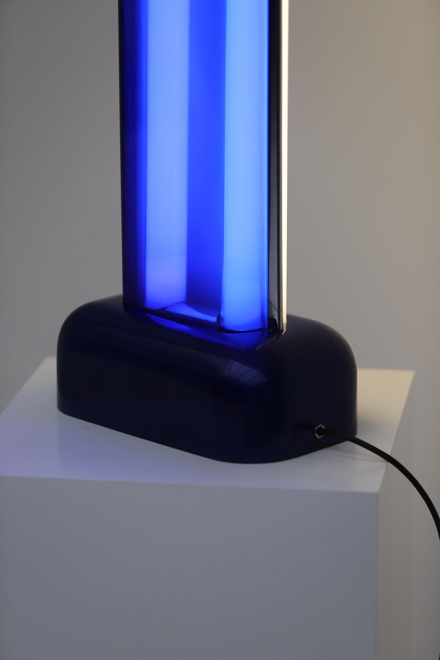 Asteroid Lamp by Ettore Sottsass for Poltronova Italy 1968 , Memphis In Good Condition For Sale In Antwerpen, Antwerp