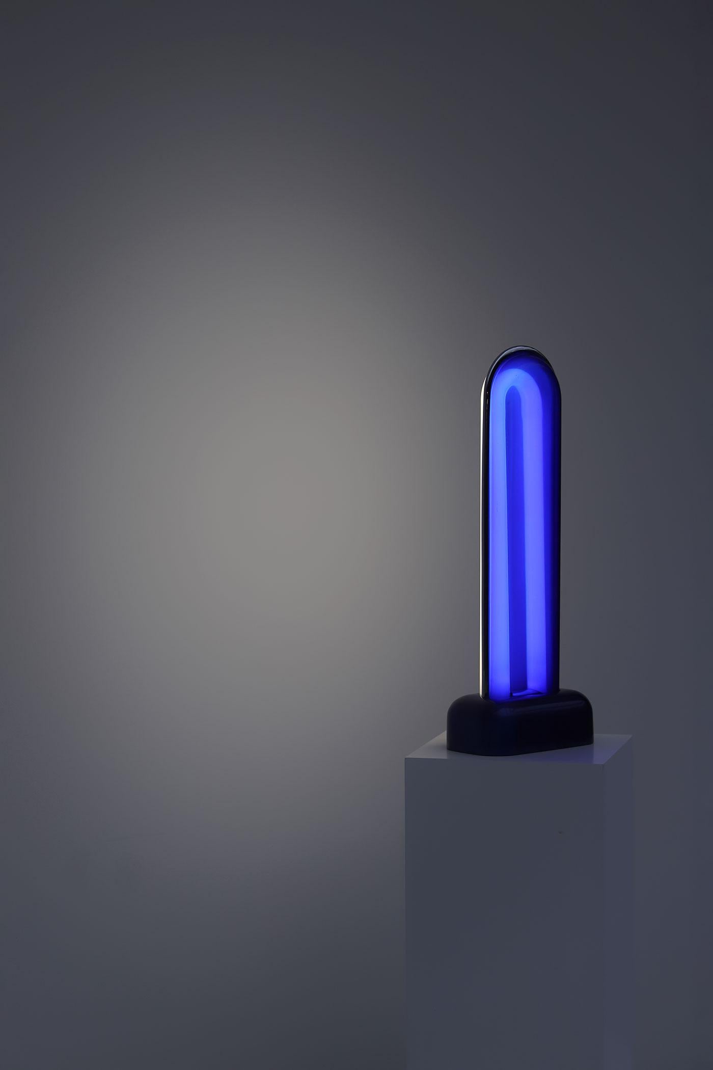 Mid-20th Century Asteroid Lamp by Ettore Sottsass for Poltronova Italy 1968 , Memphis For Sale