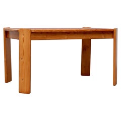 Mid-Century Ate Van Apeldoorn Style Pine Dining Table