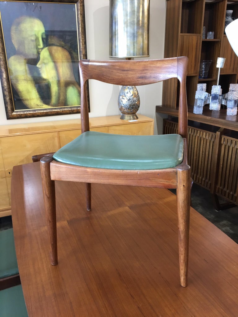 Midcentury Australian Blackwood Dining Suite by Danish Deluxe, circa