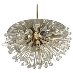 MidCentury Austrian Flower Pendant Lamp by Emil Stejnar for Rupert Nikoll, 1950s